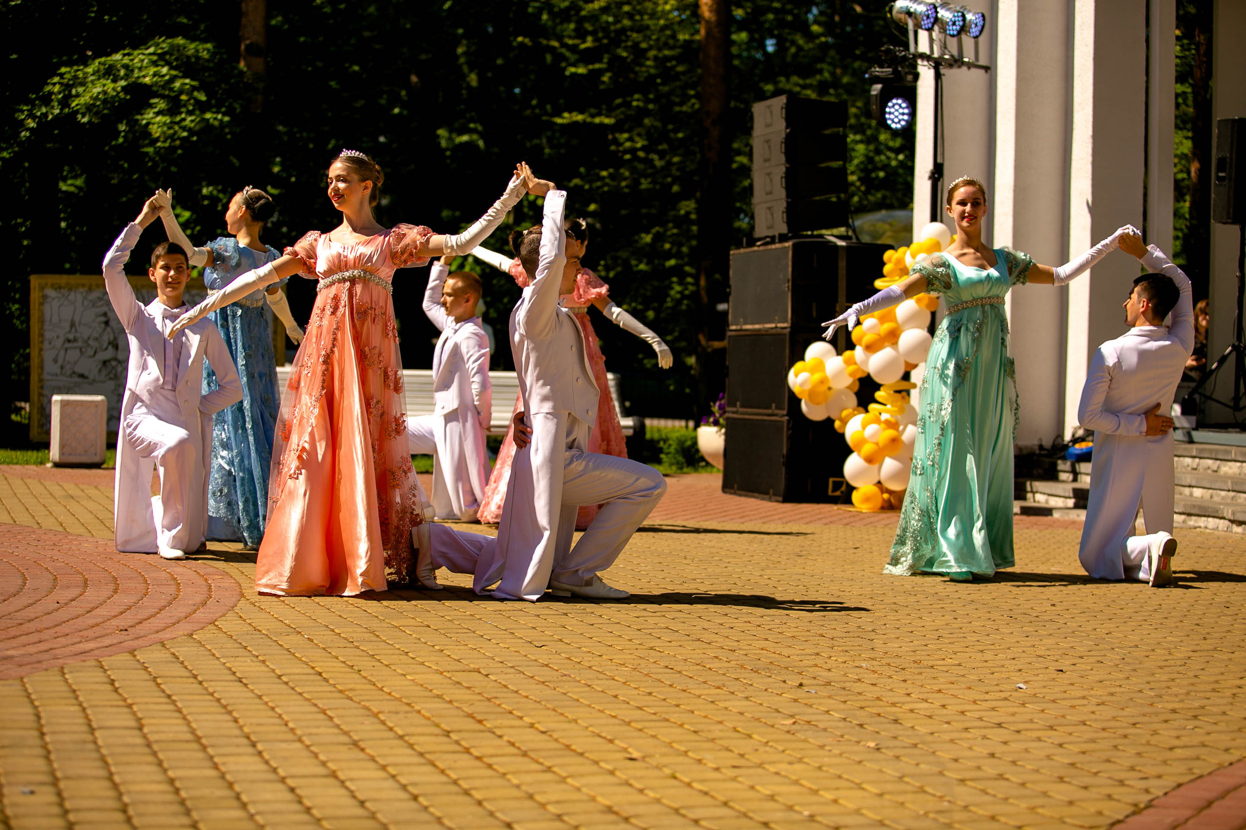 День поселка Песочный. Главная