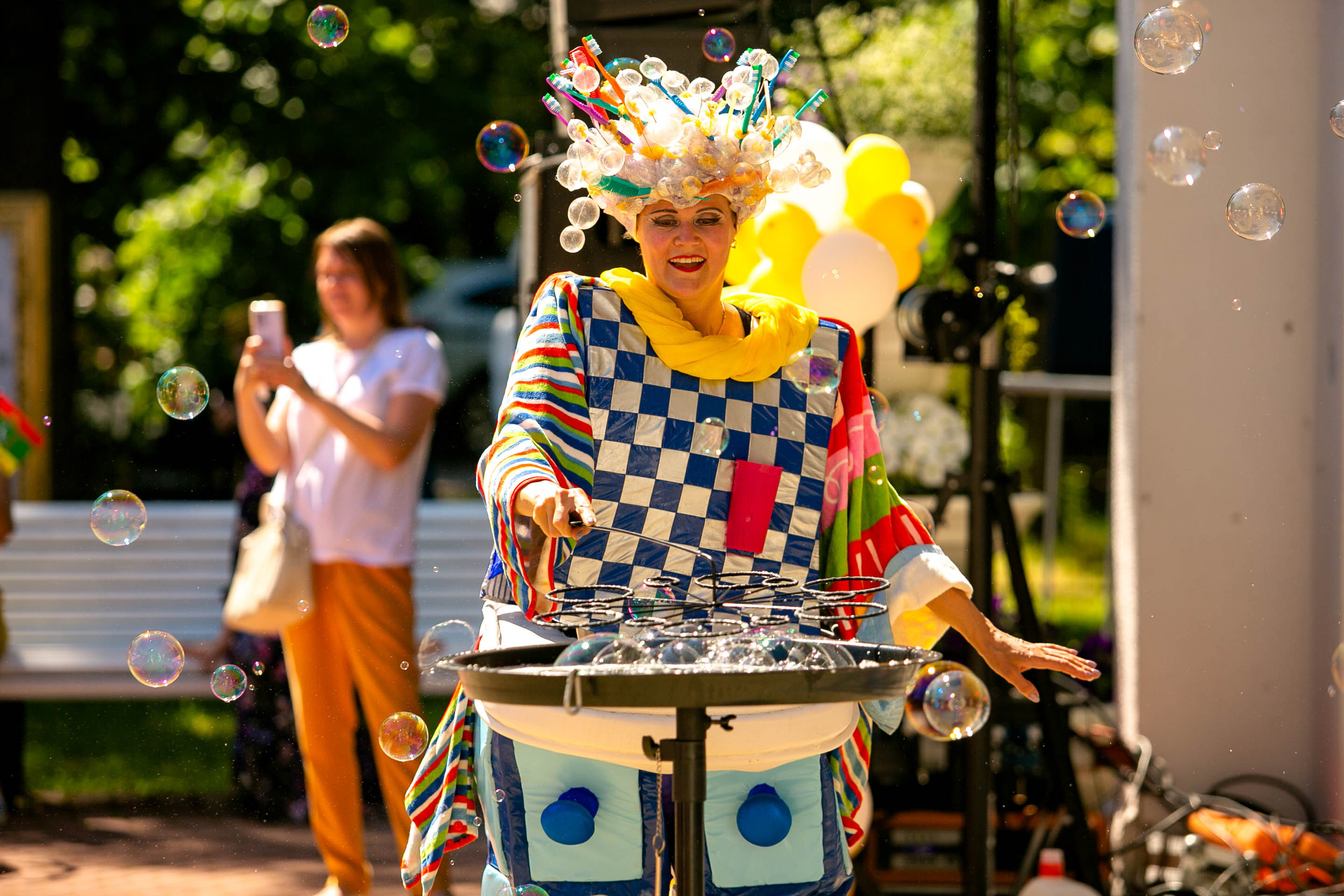 День поселка Песочный. Главная