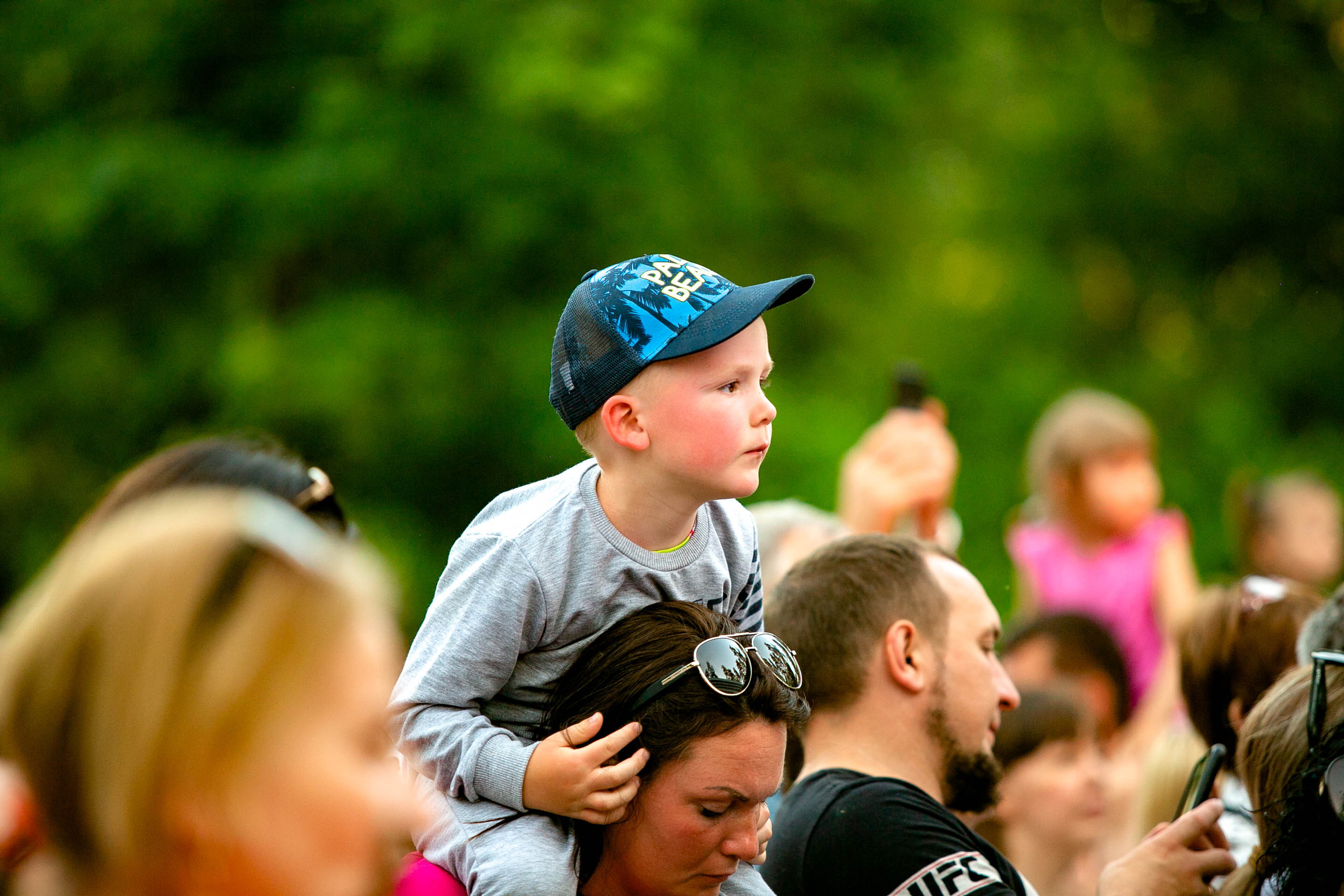 День поселка Песочный. Главная