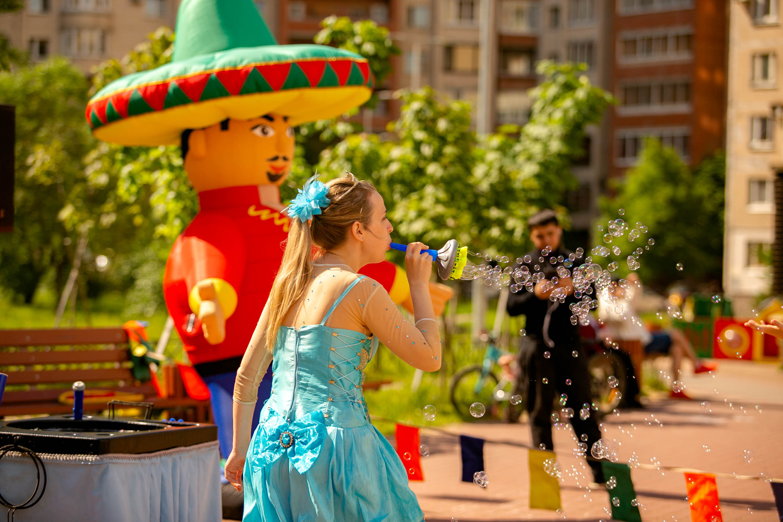 День России (МО Звездное). Главная