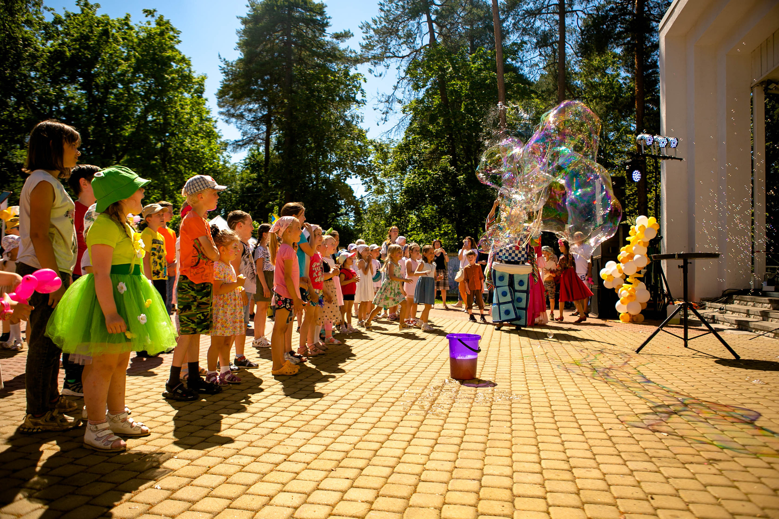 День поселка Песочный. Главная