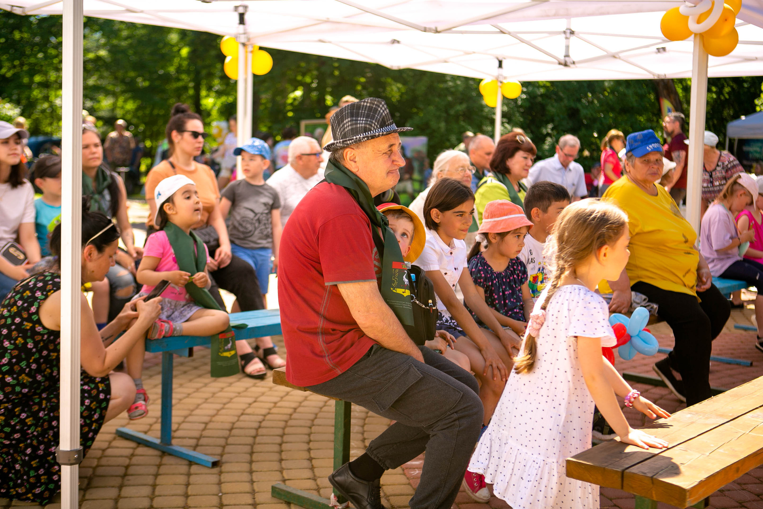 День поселка Песочный. Главная
