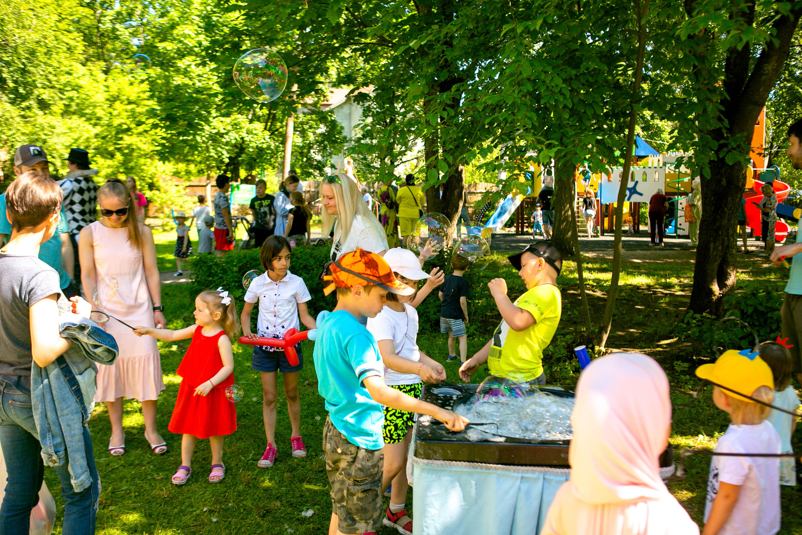 День поселка Песочный. Главная