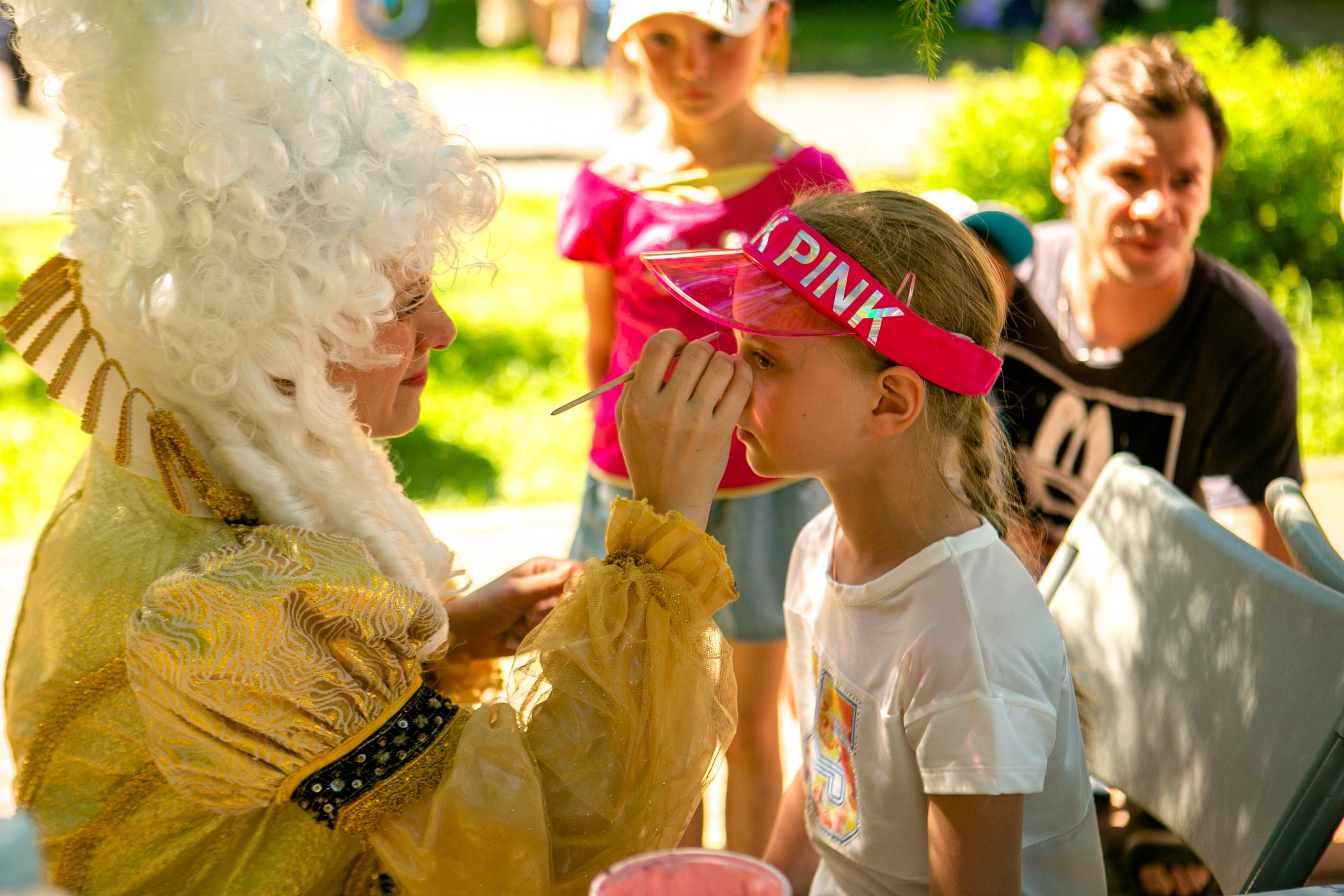 День поселка Песочный. Главная