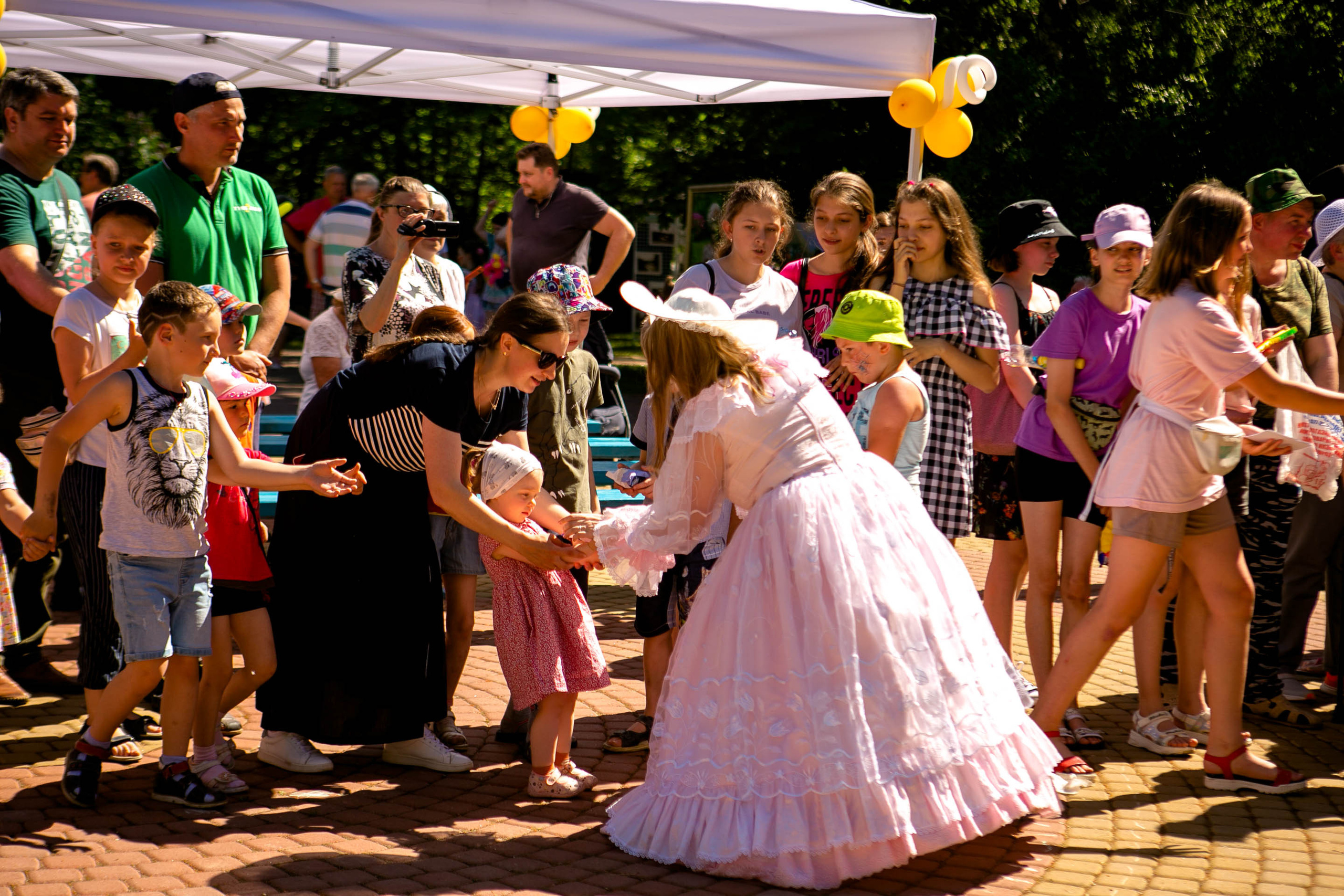 День поселка Песочный. Главная