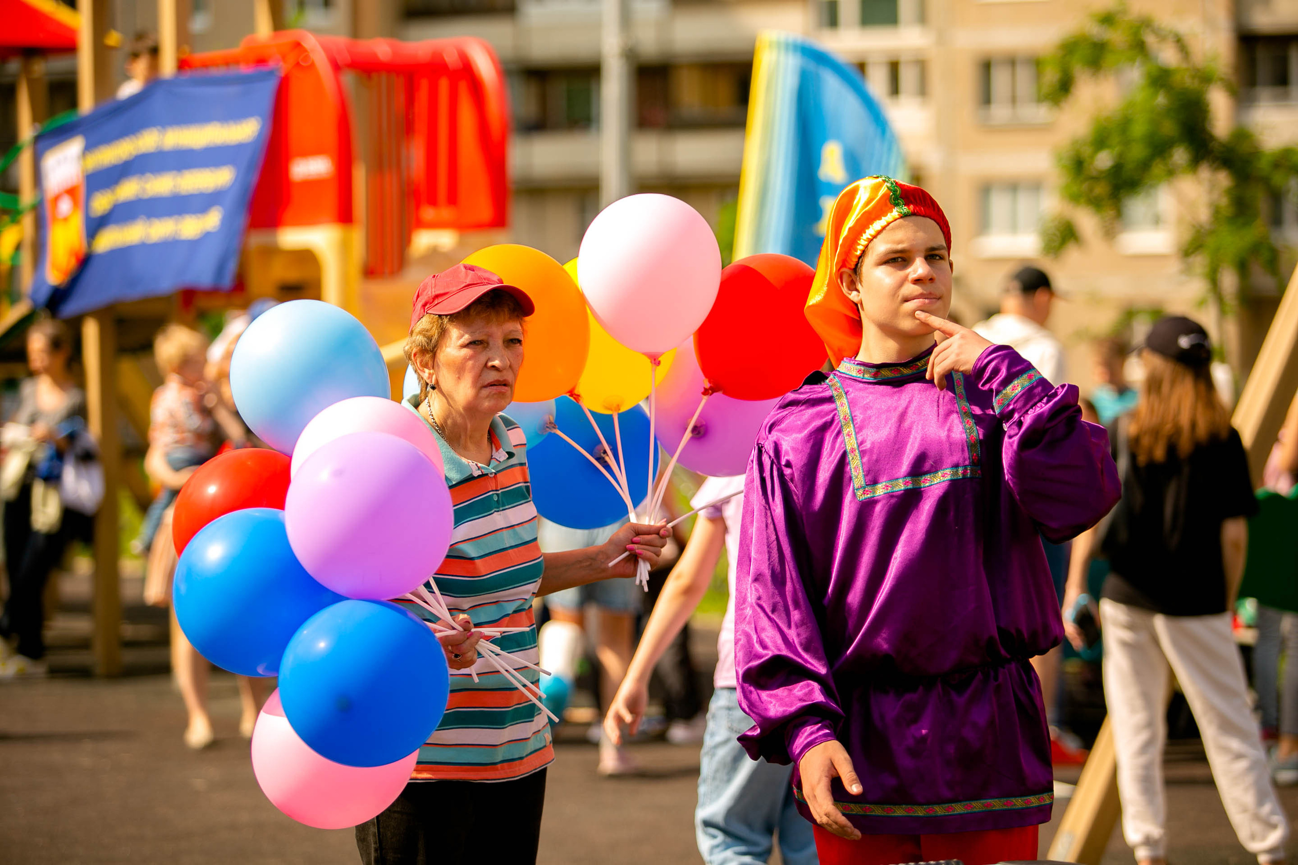 День России (МО Звездное). Главная