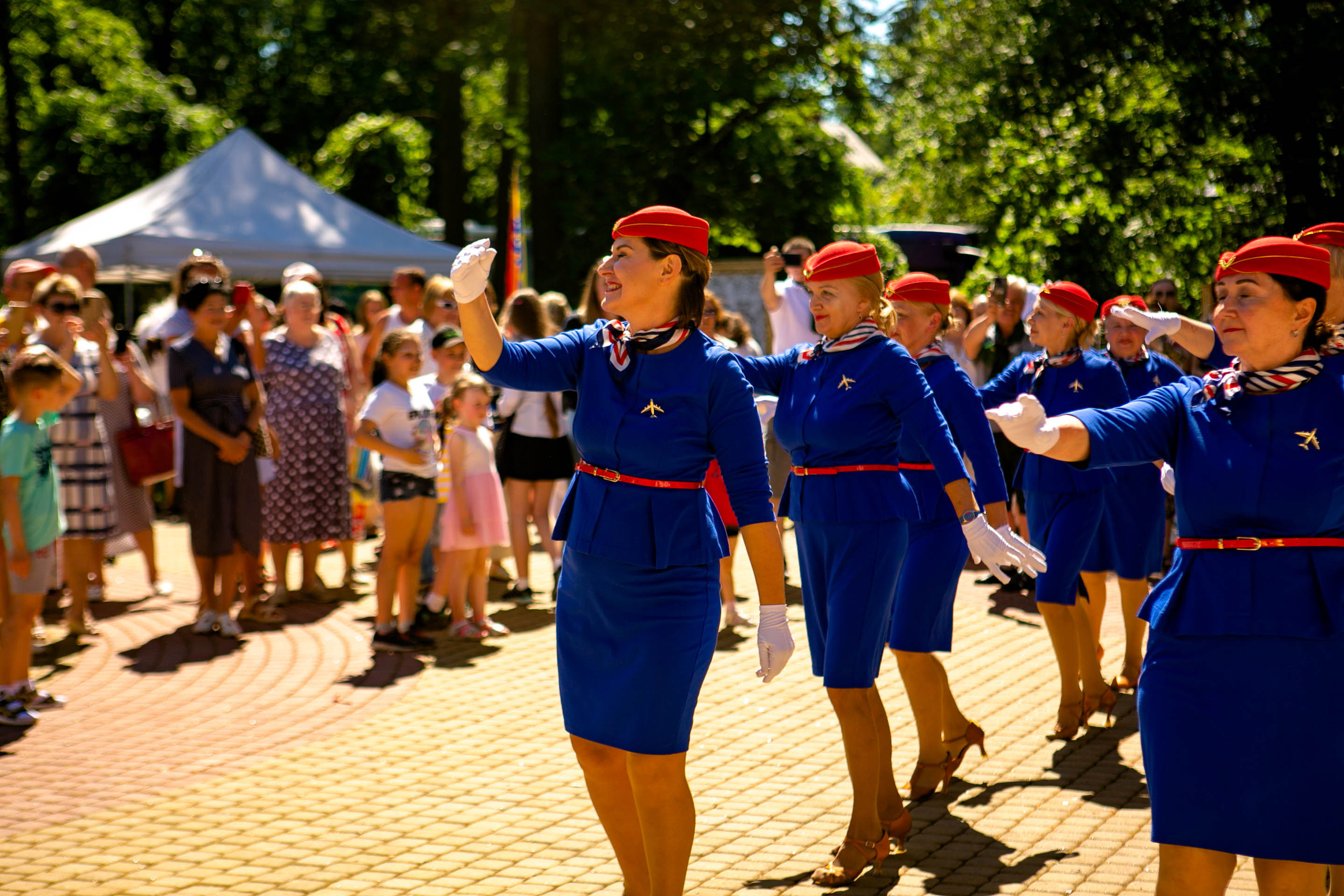 День поселка Песочный. Главная