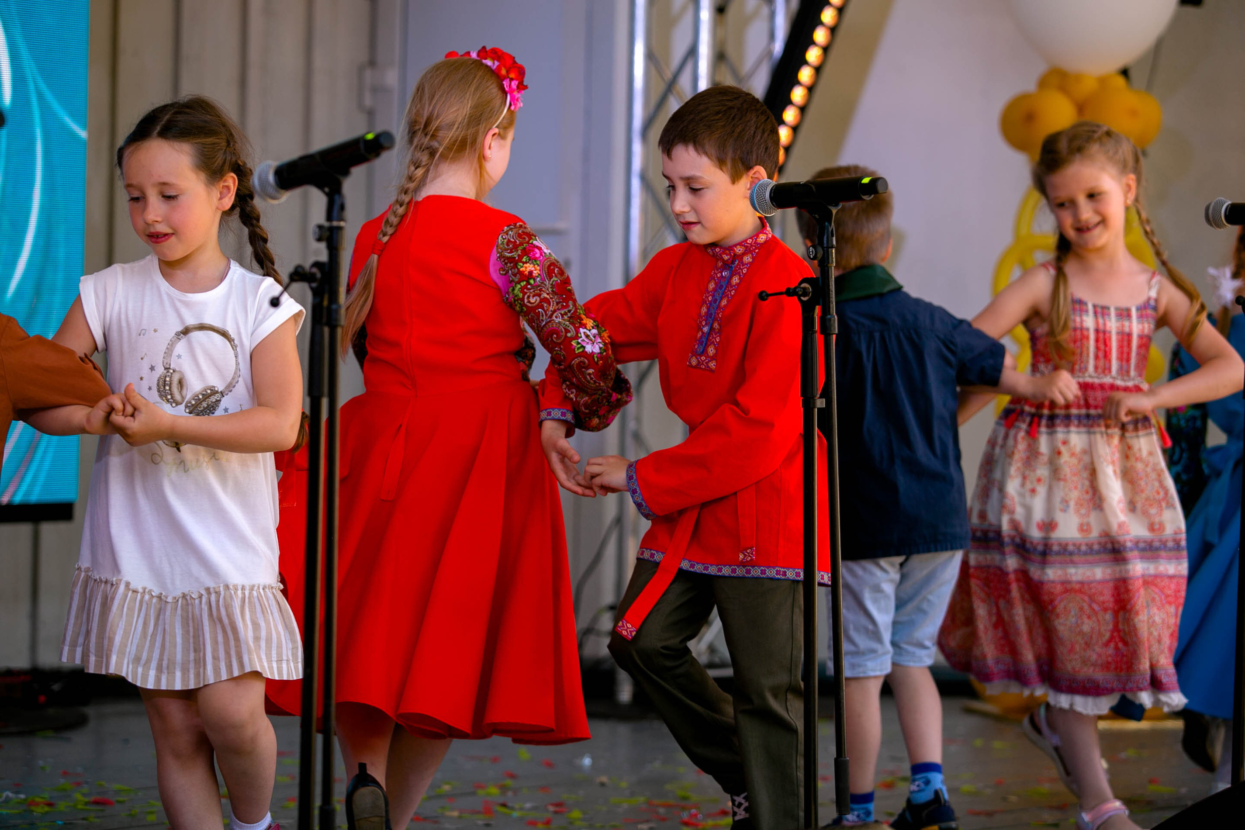 День поселка Песочный. Главная