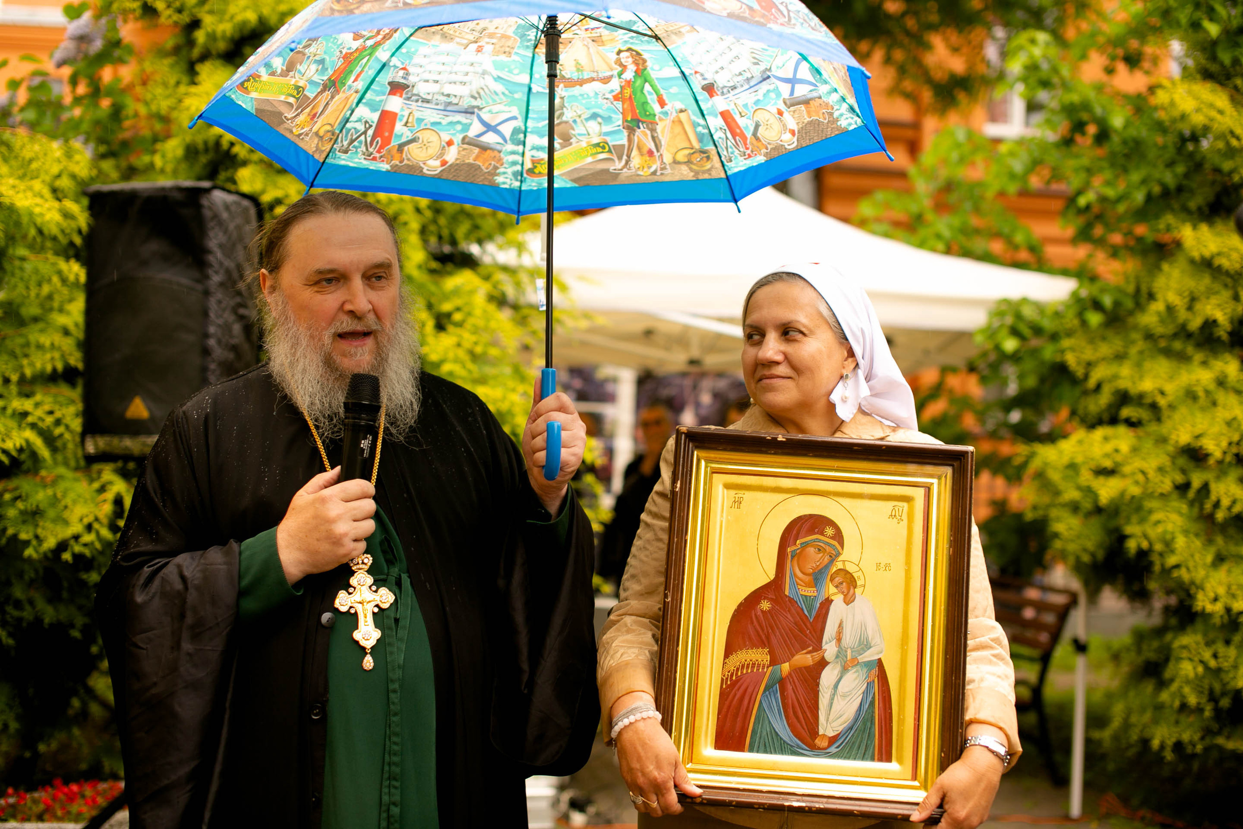 V Иоанновский фестиваль творчества молодежи. Главная