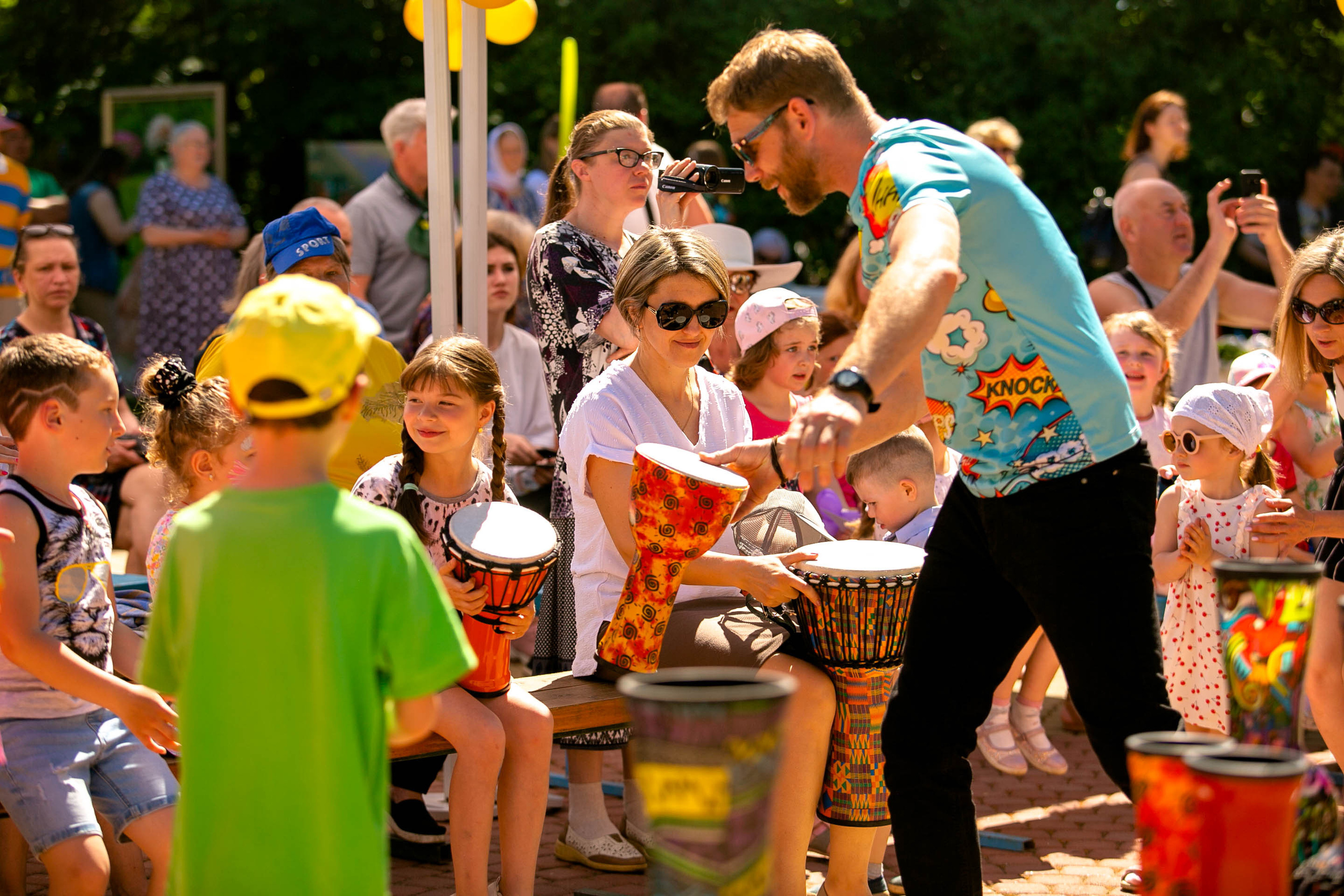 День поселка Песочный. Главная