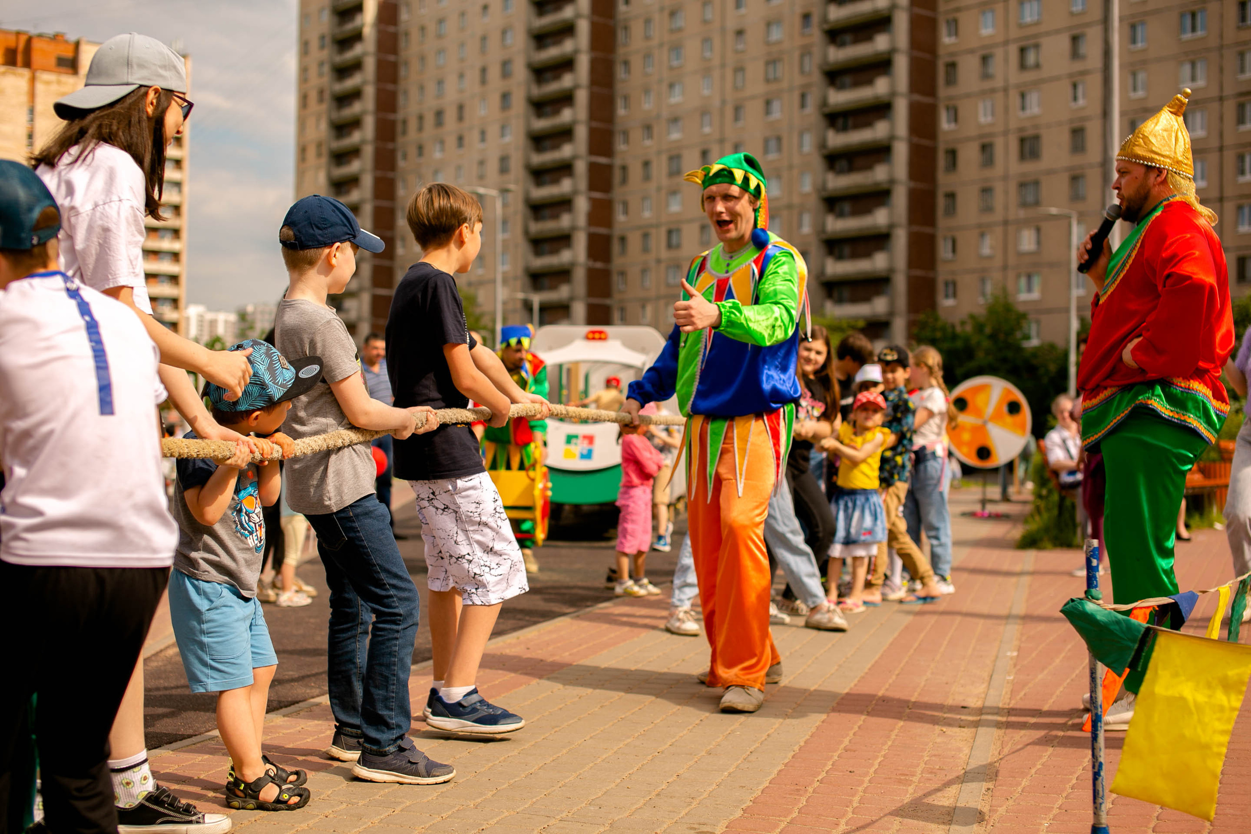 День России (МО Звездное). Главная