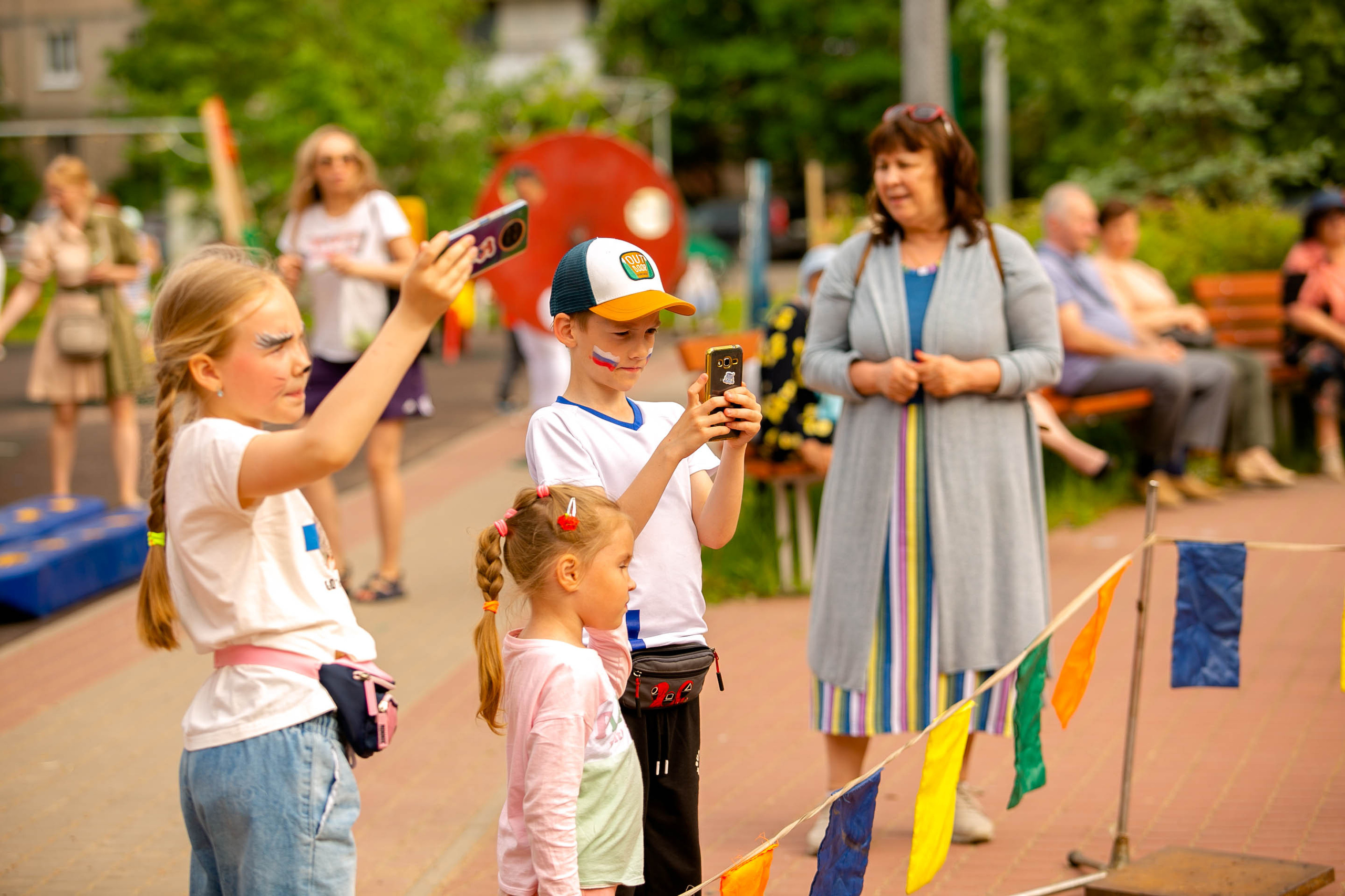 День России (МО Звездное). Главная