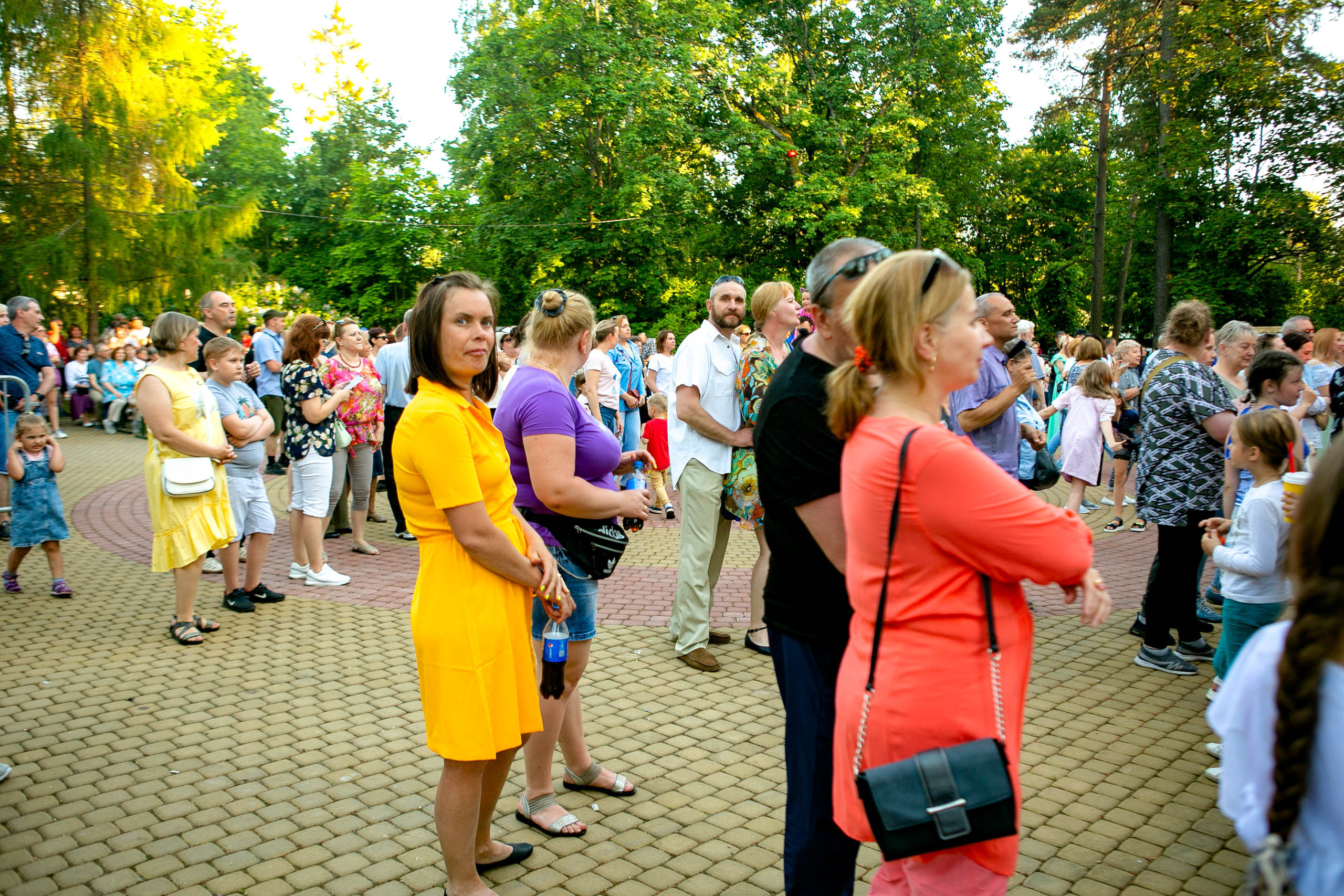 День поселка Песочный. Главная