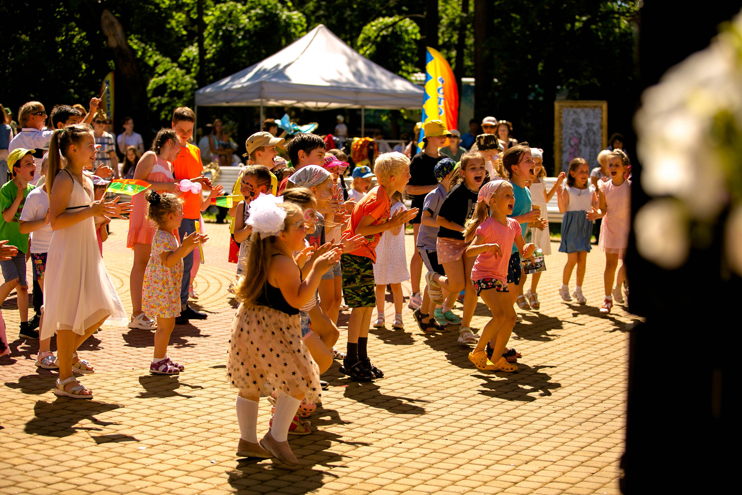 День поселка Песочный. Главная