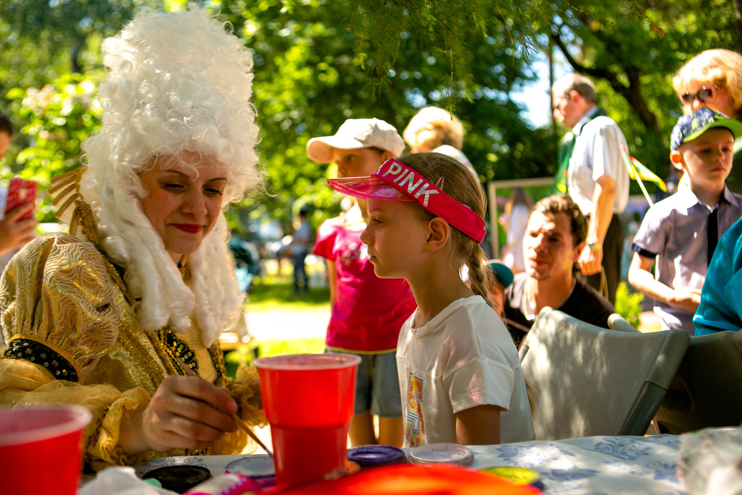 День поселка Песочный. Главная