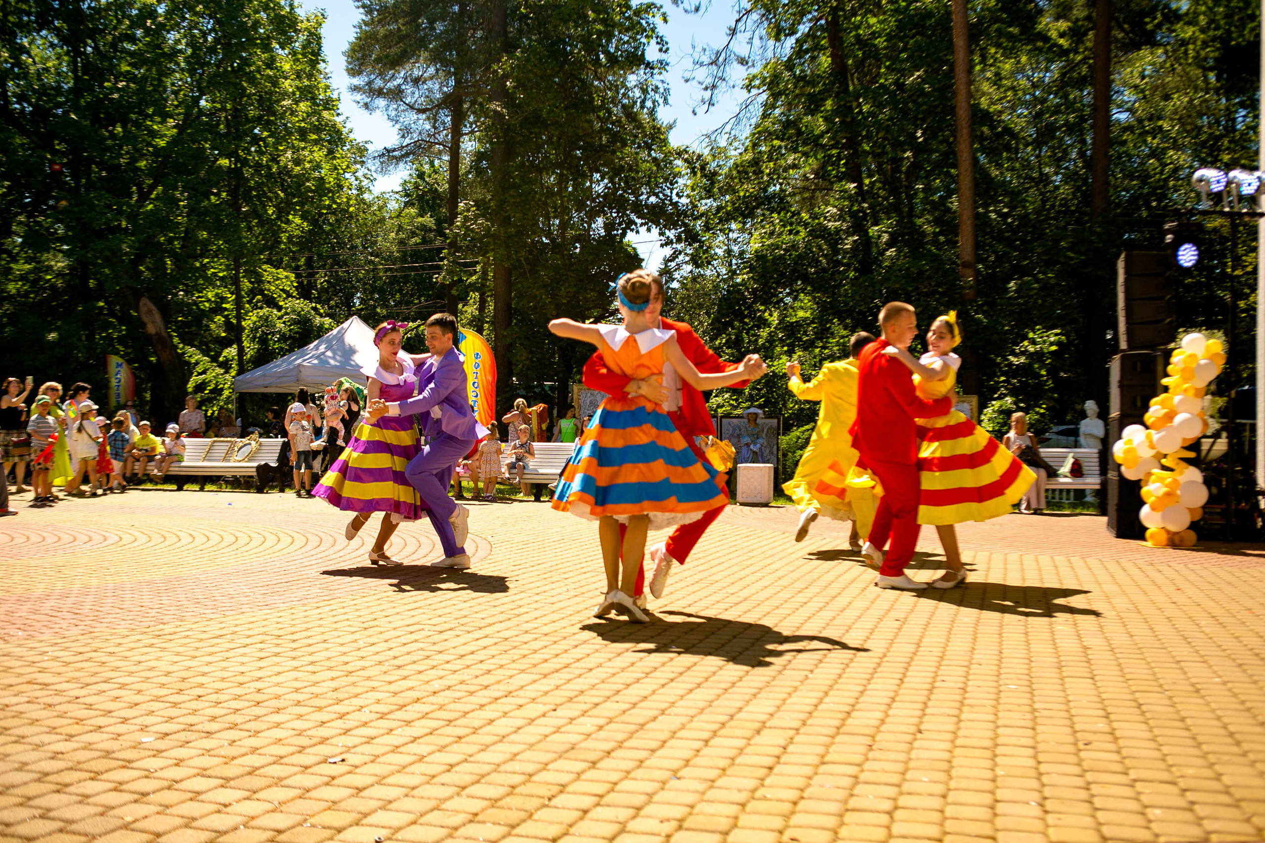 День поселка Песочный. Главная