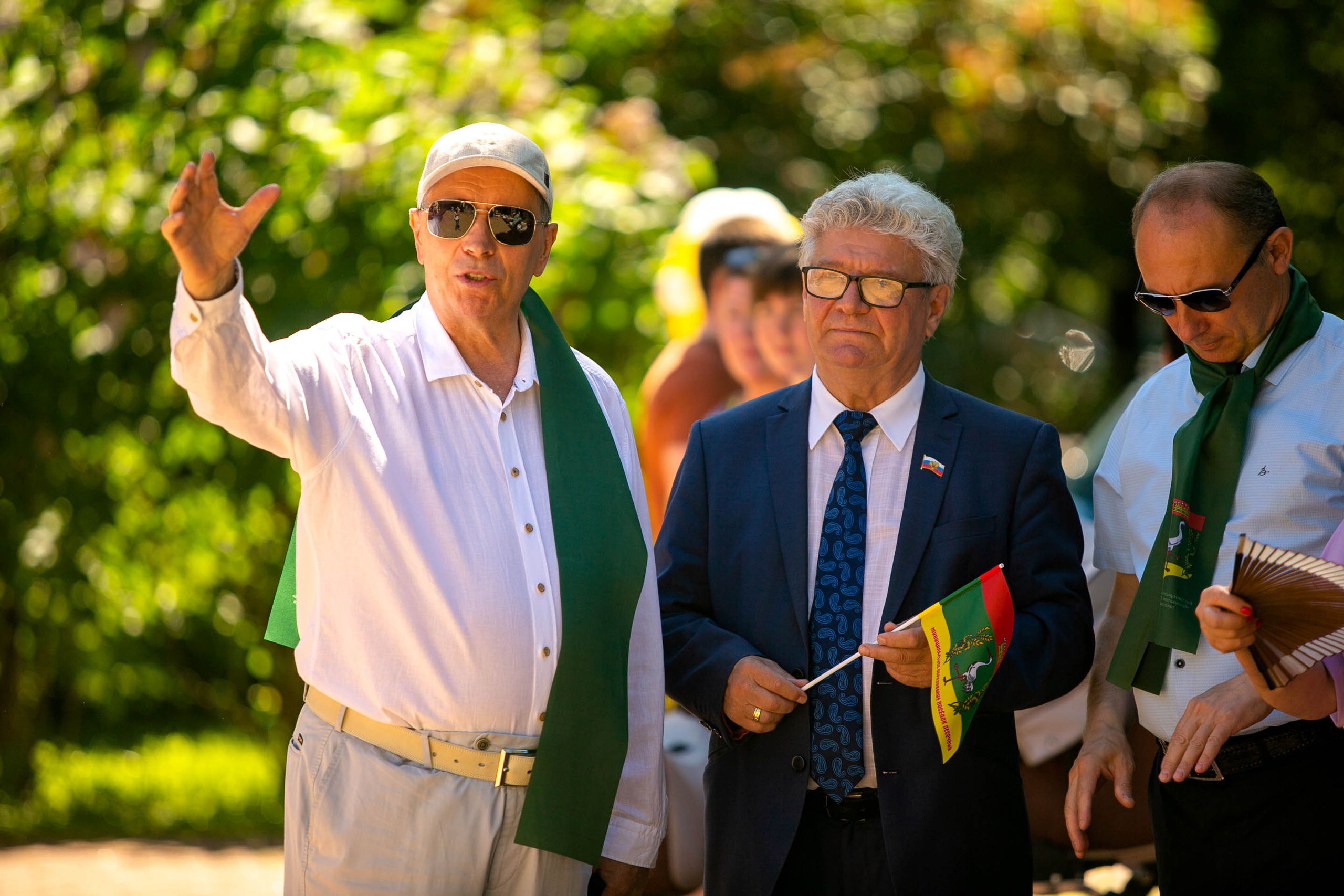 День поселка Песочный. Главная