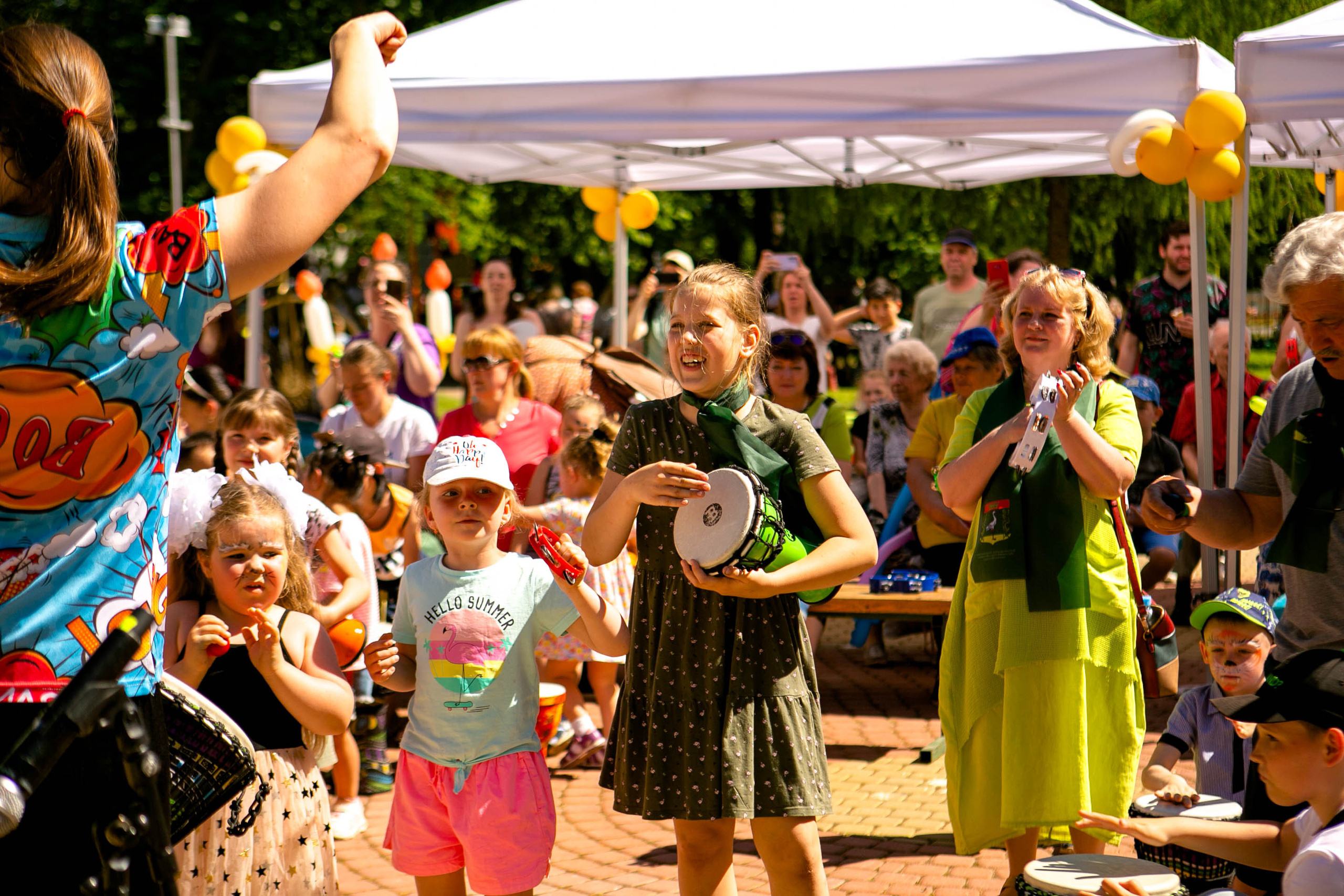 День поселка Песочный. Главная