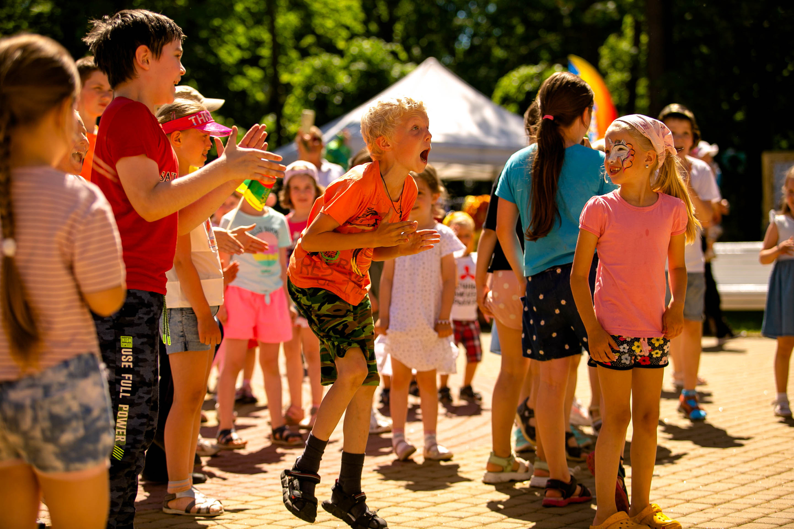 День поселка Песочный. Главная