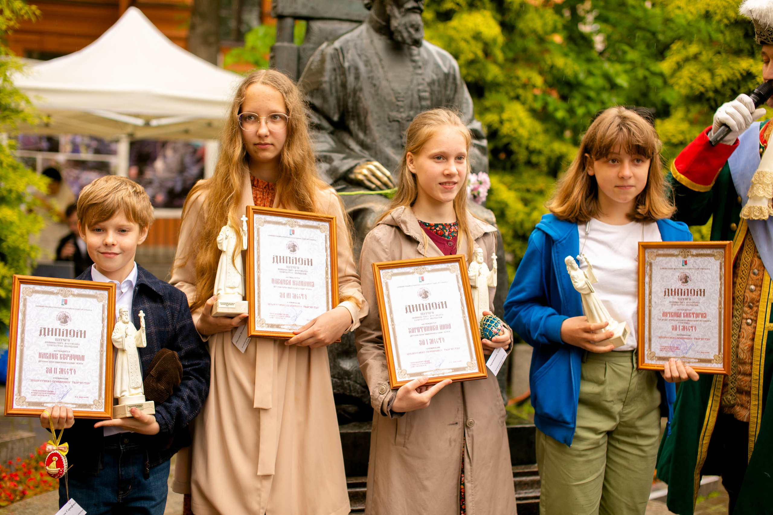V Иоанновский фестиваль творчества молодежи. Главная