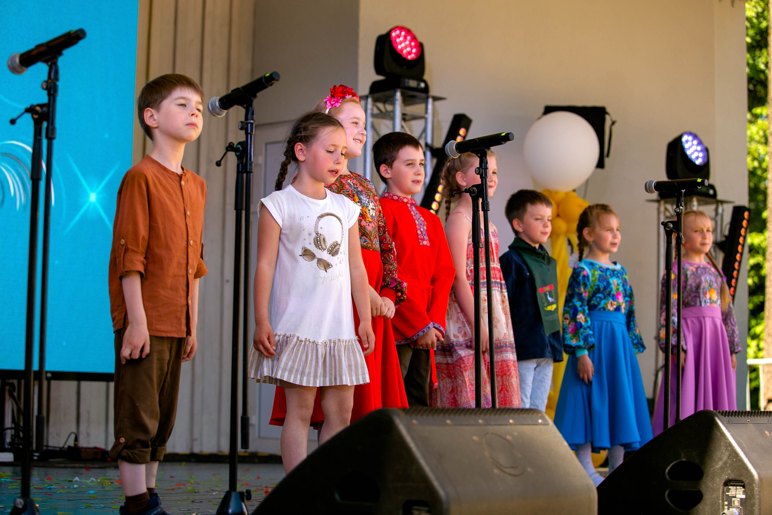 День поселка Песочный. Главная