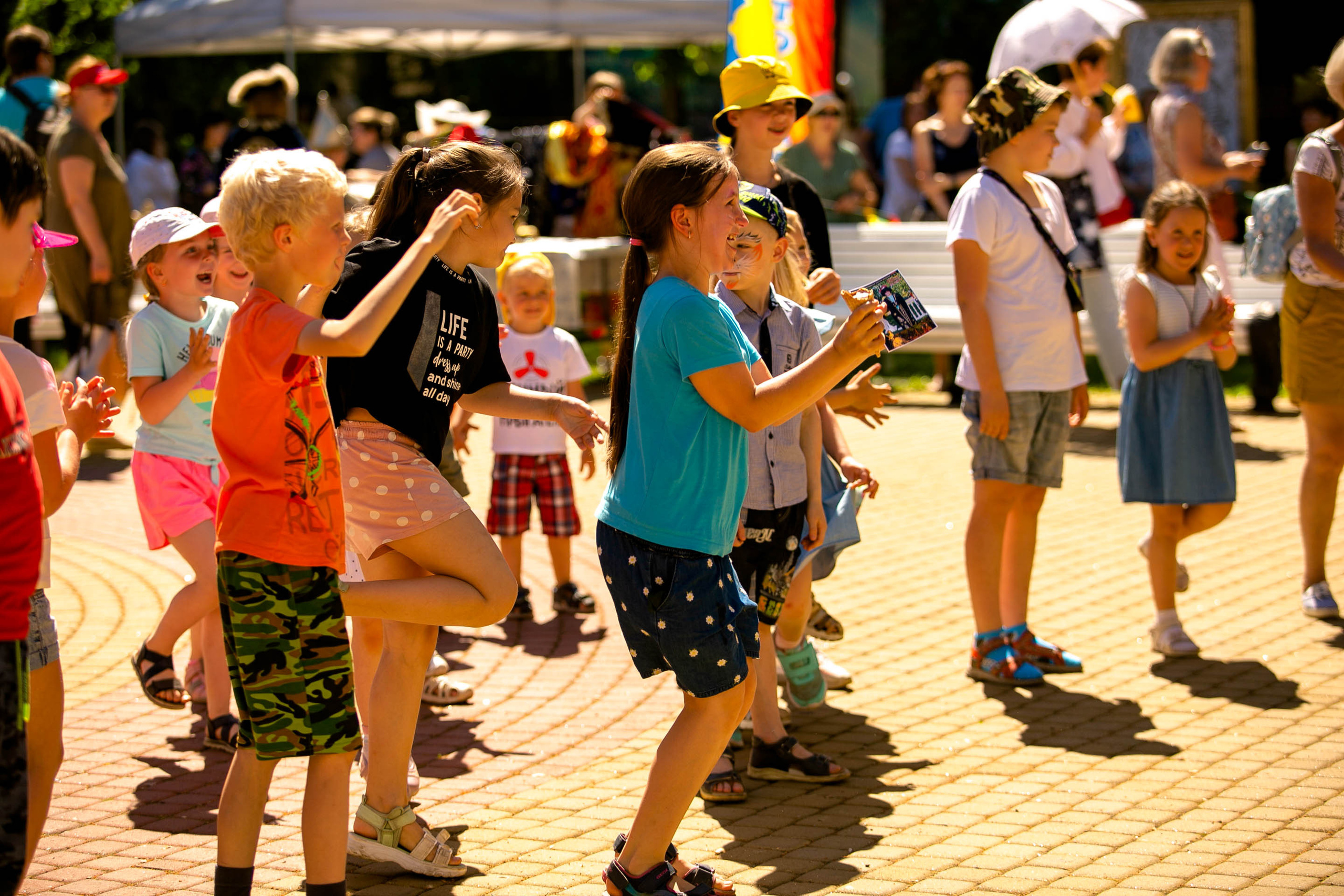 День поселка Песочный. Главная