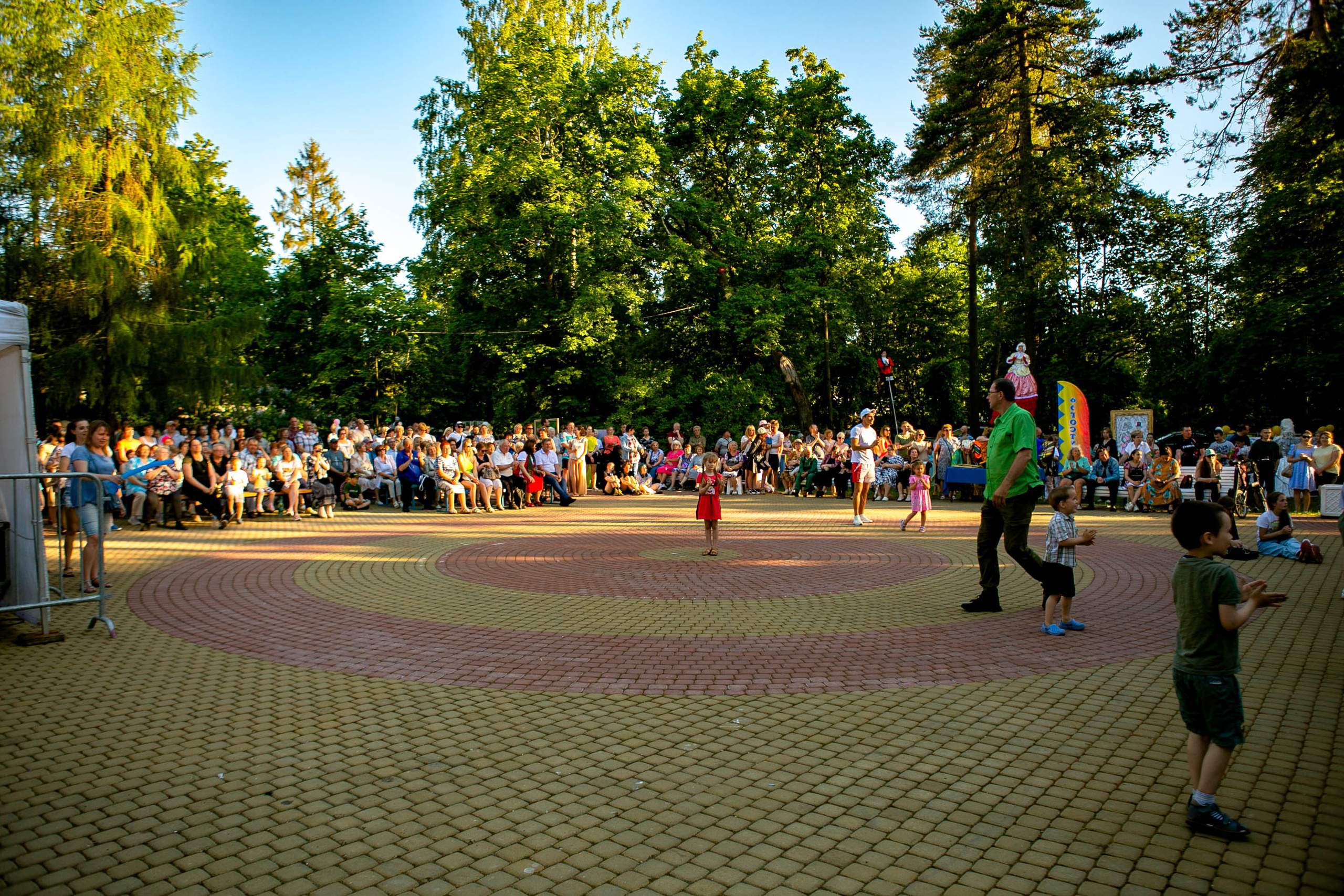 День поселка Песочный. Главная