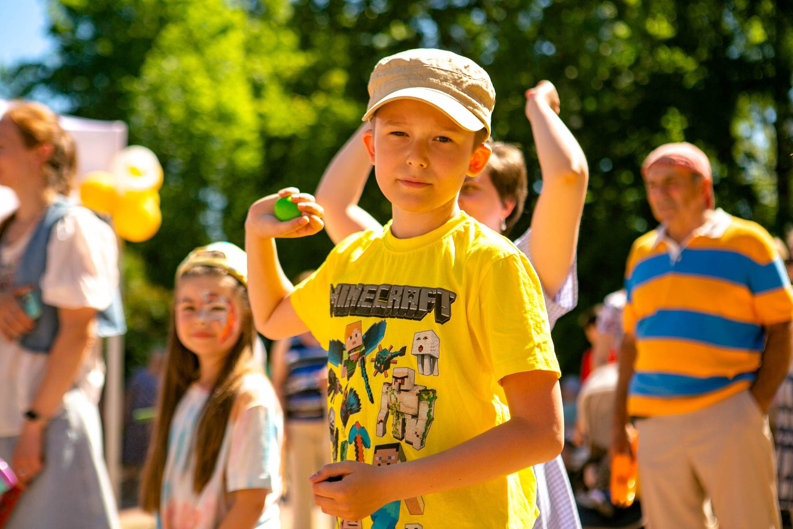 День поселка Песочный. Главная