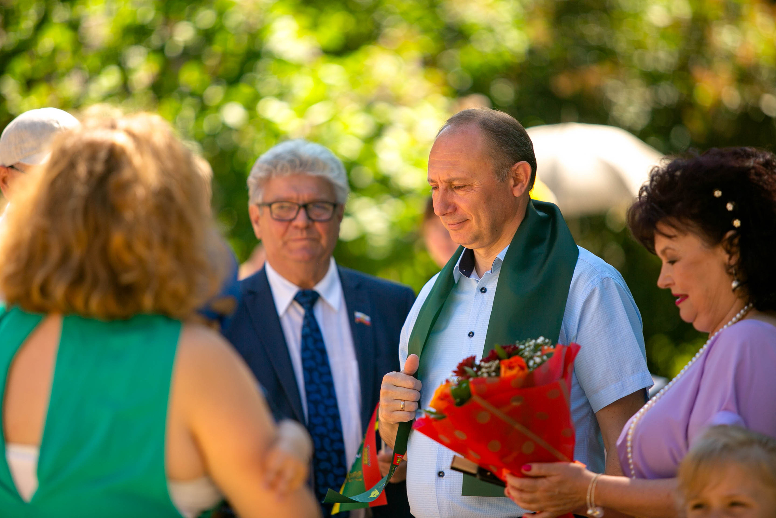 День поселка Песочный. Главная