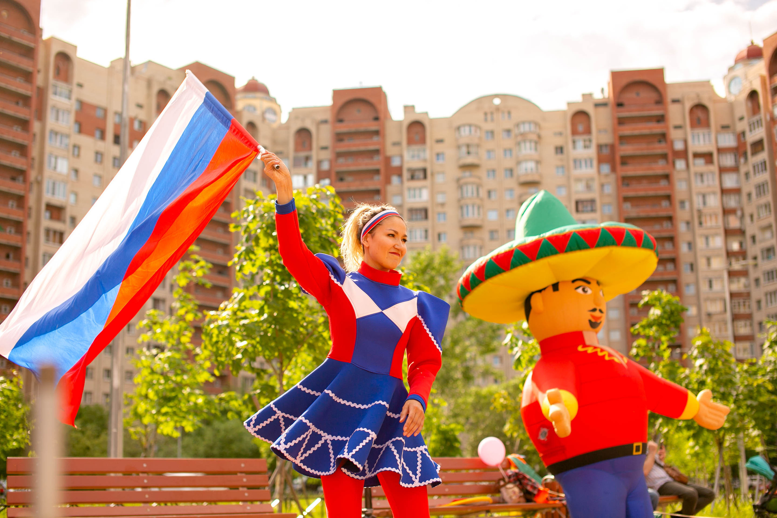 День России (МО Звездное). Главная