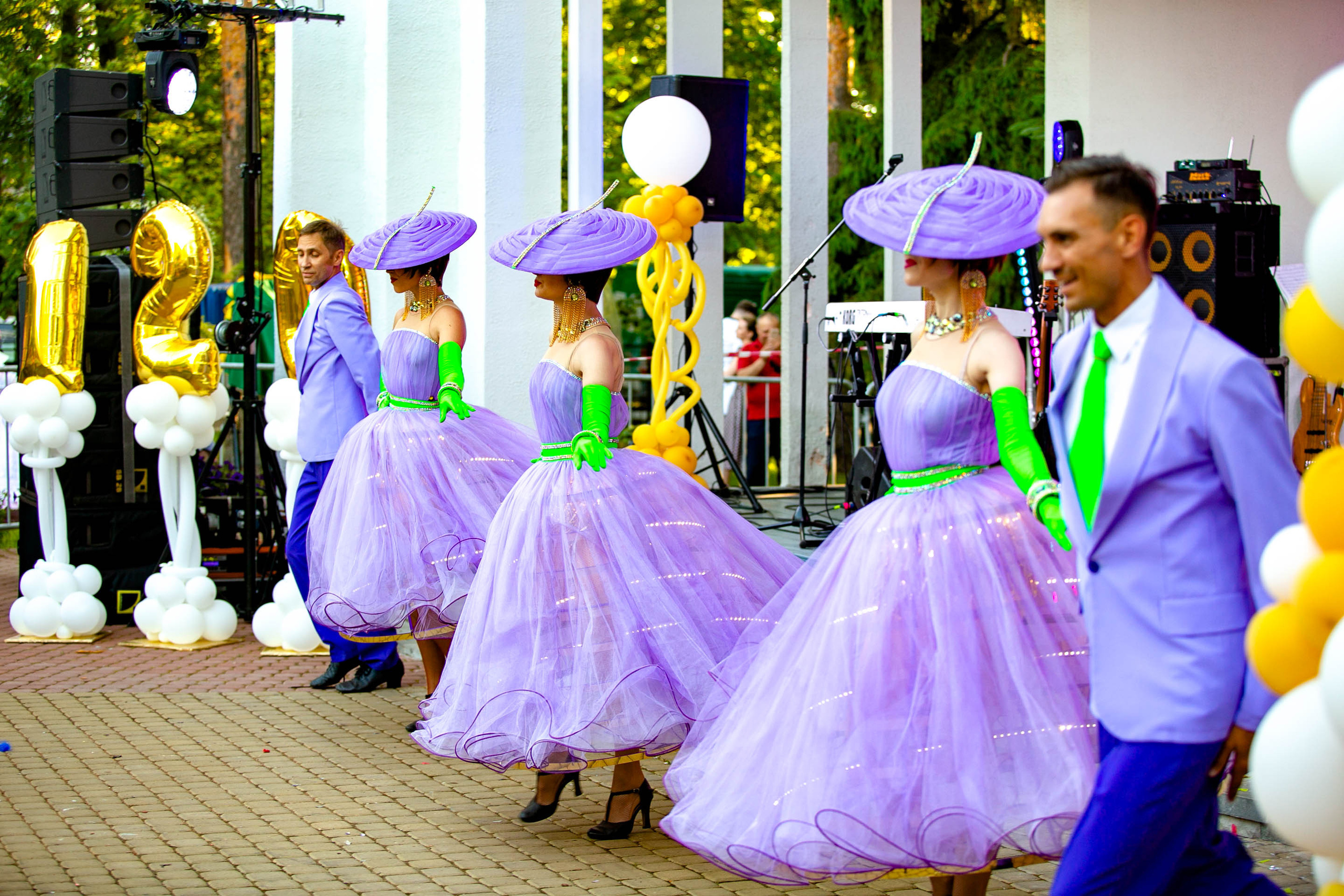 День поселка Песочный. Главная