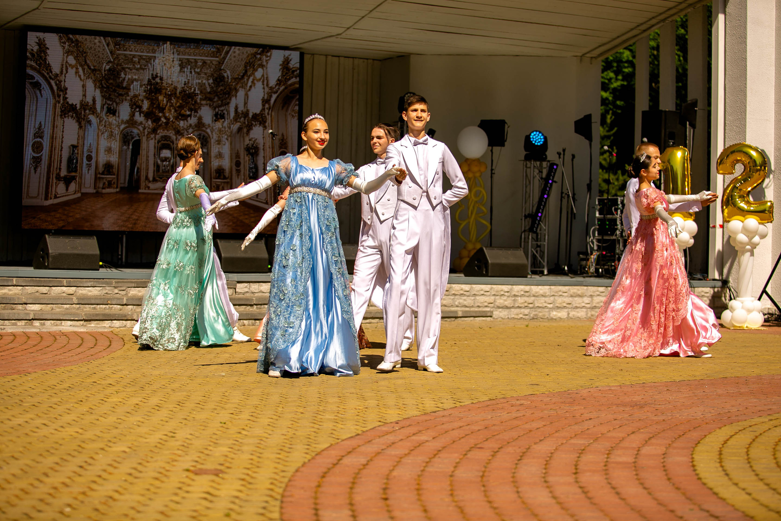 День поселка Песочный. Главная