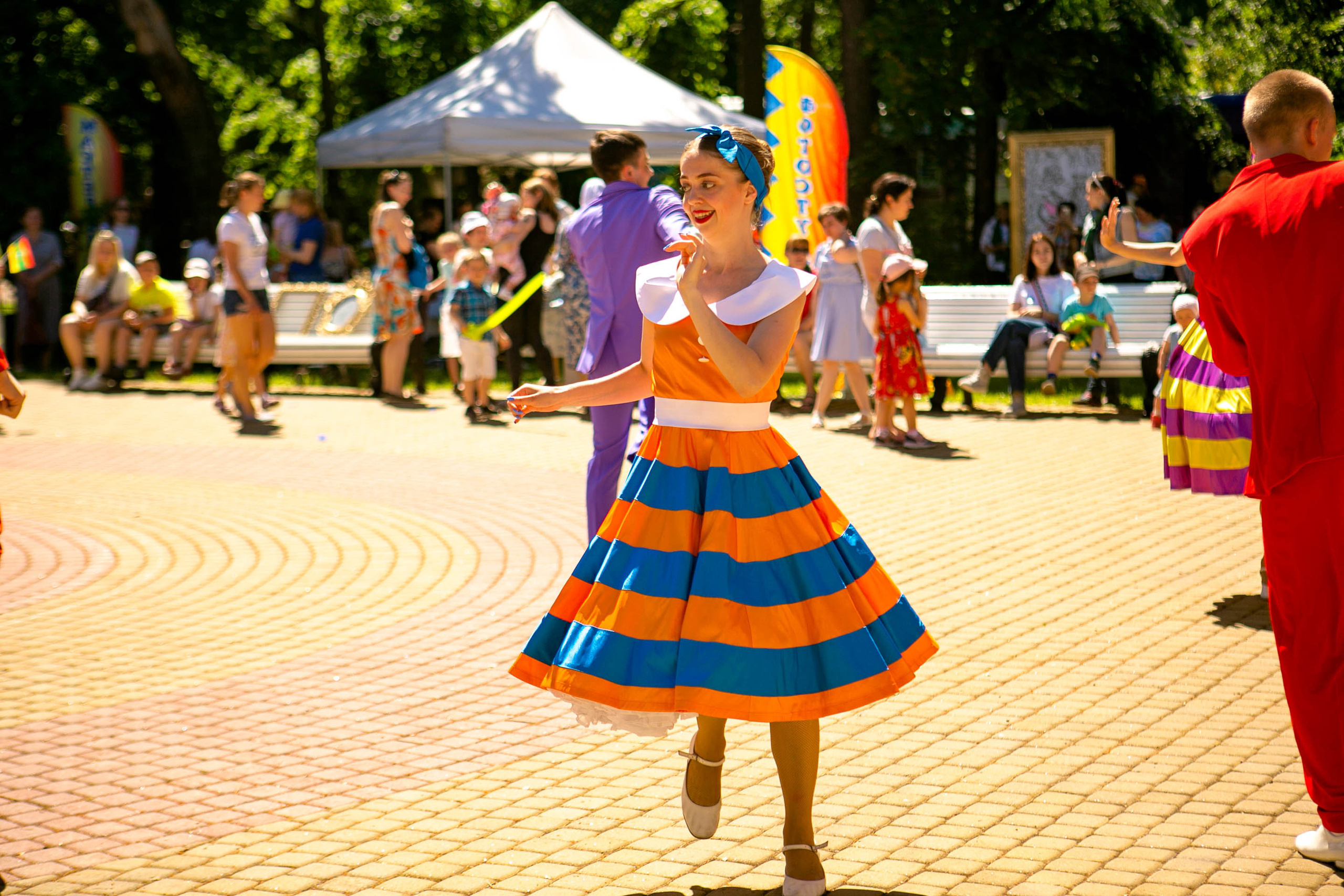 День поселка Песочный. Главная