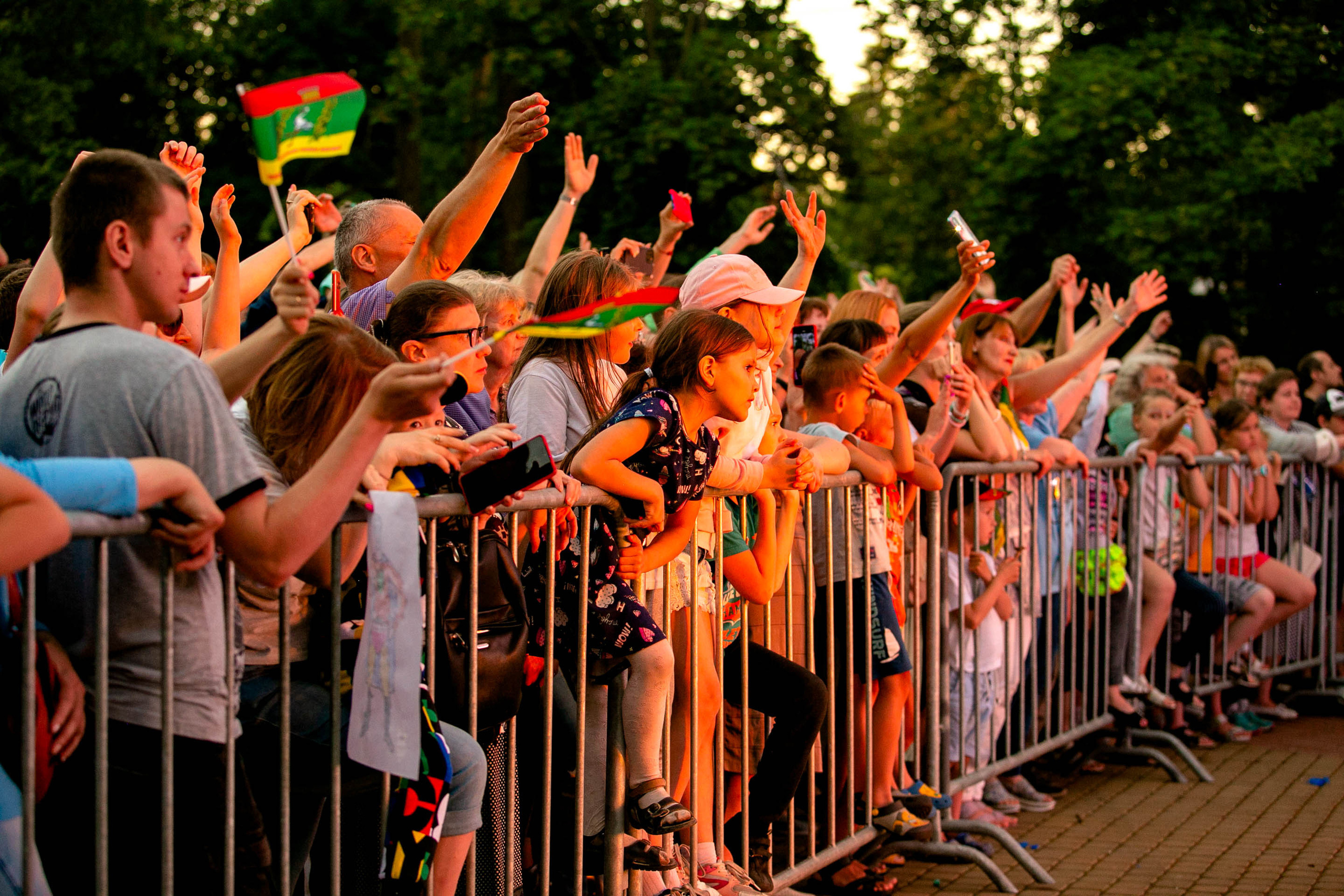 День поселка Песочный. Главная