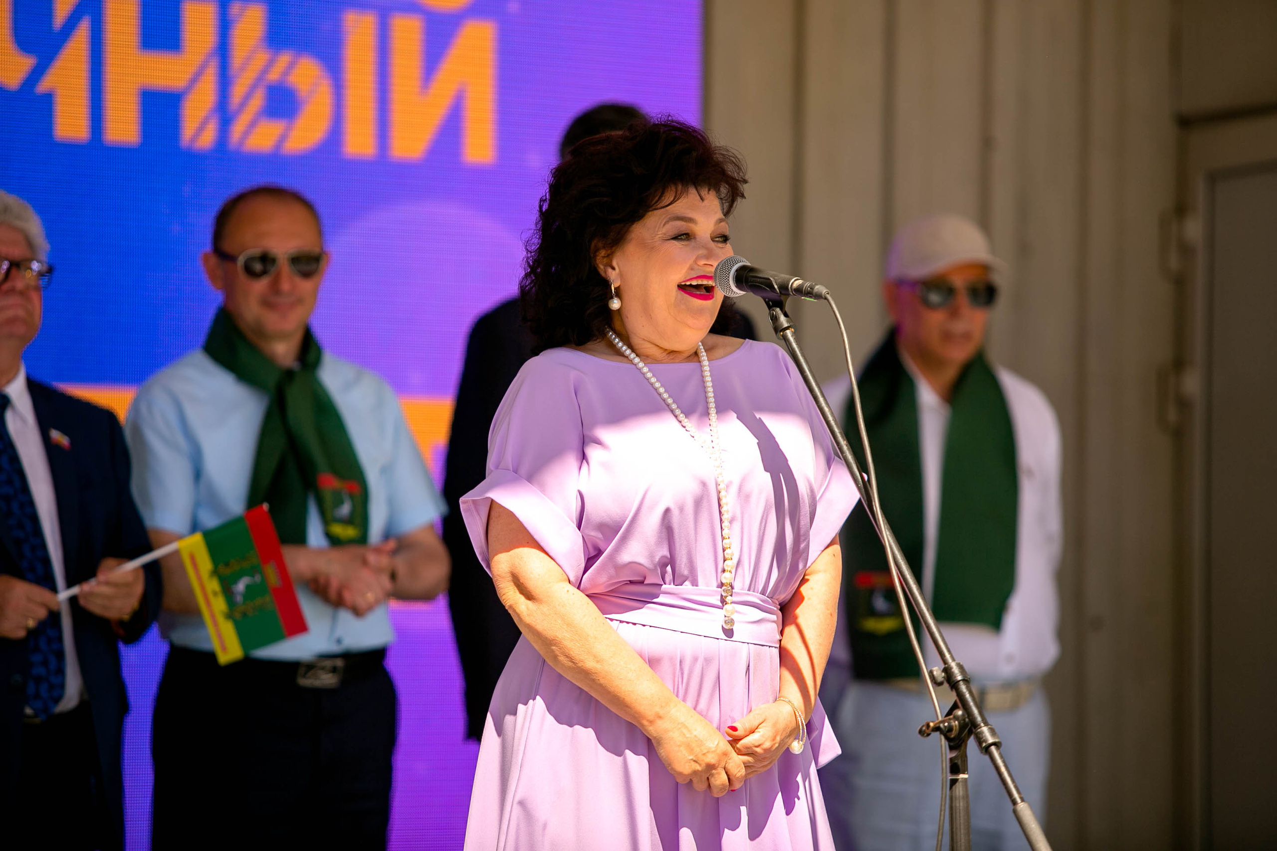 День поселка Песочный. Главная