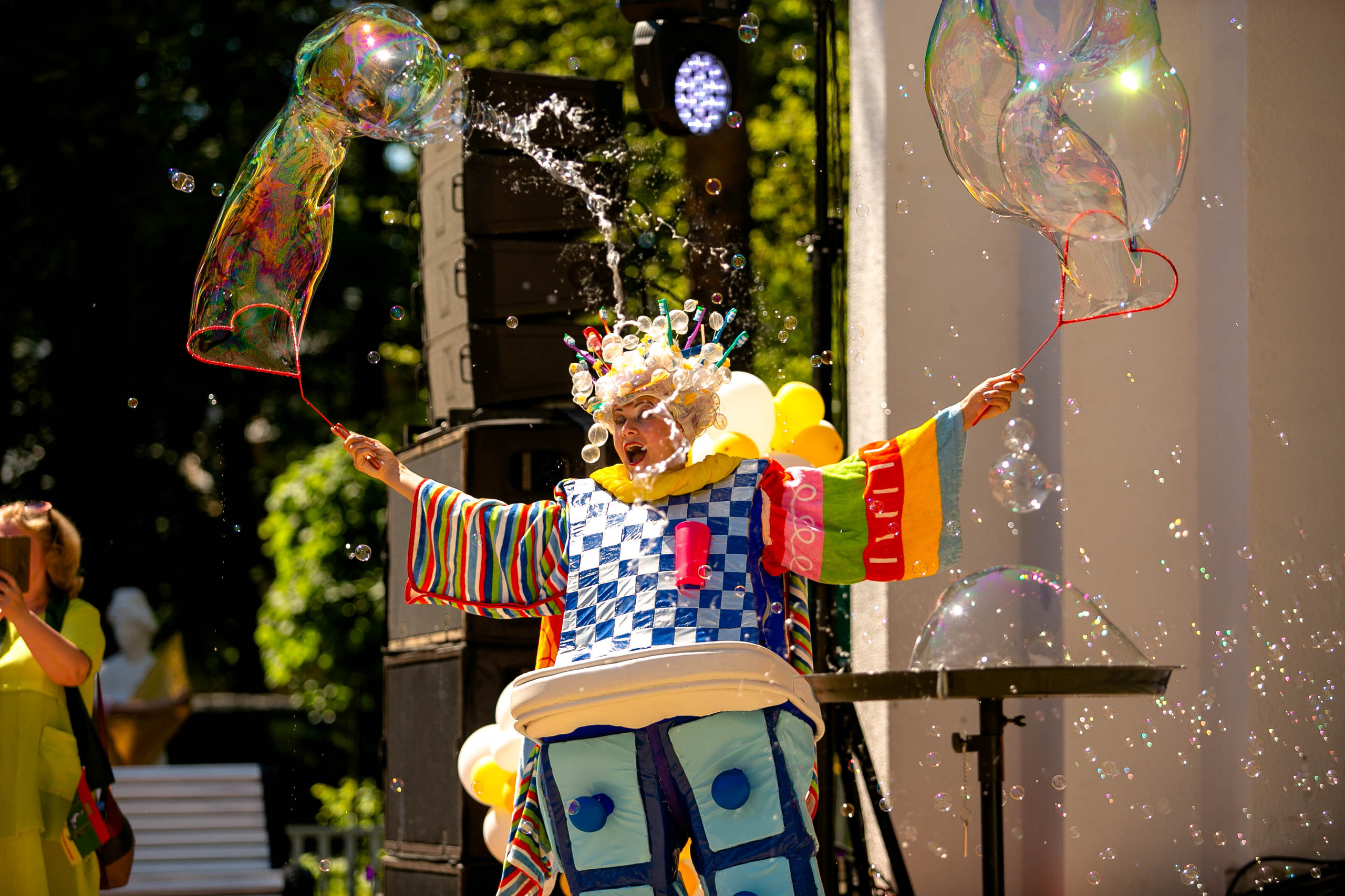 День поселка Песочный. Главная