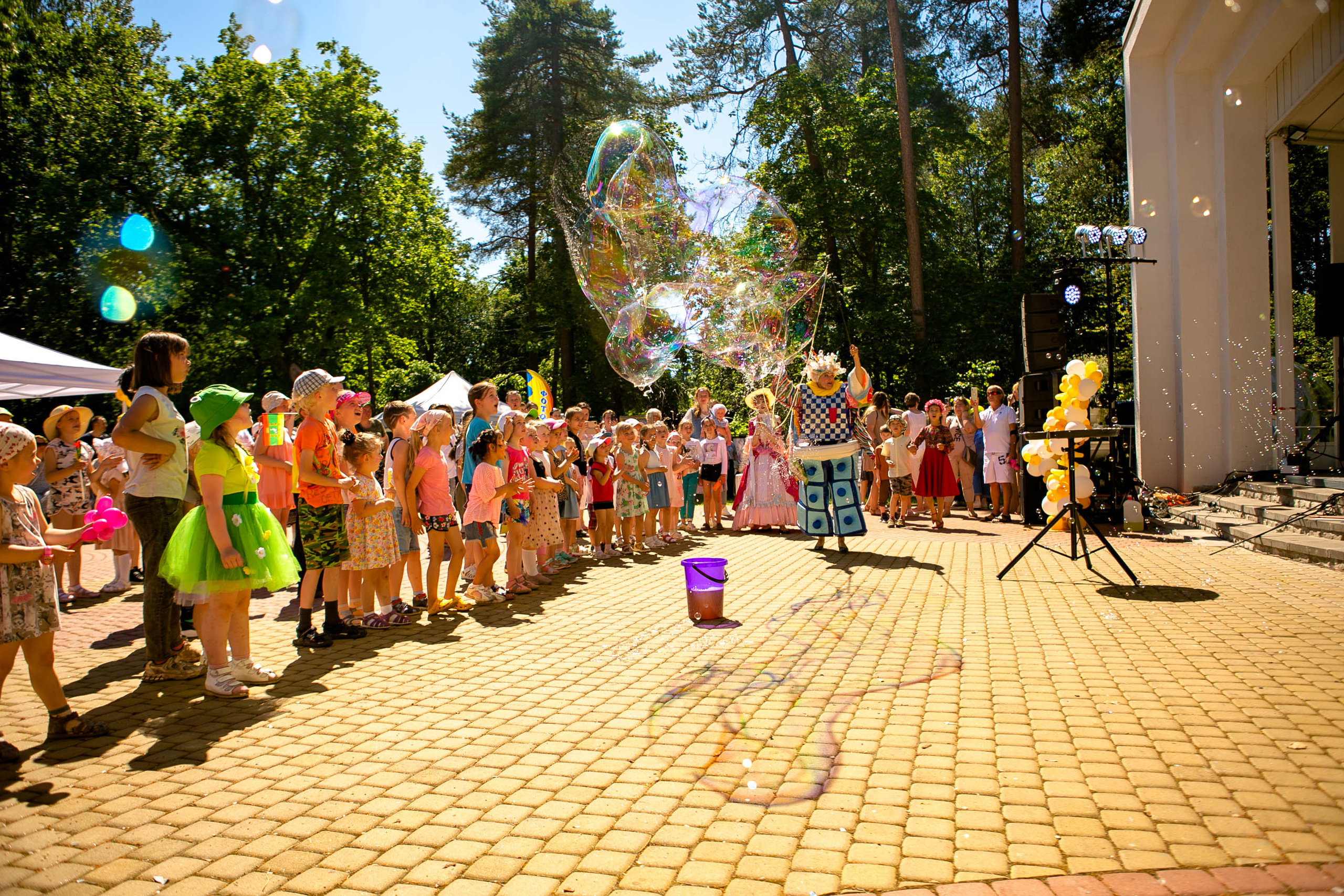 День поселка Песочный. Главная