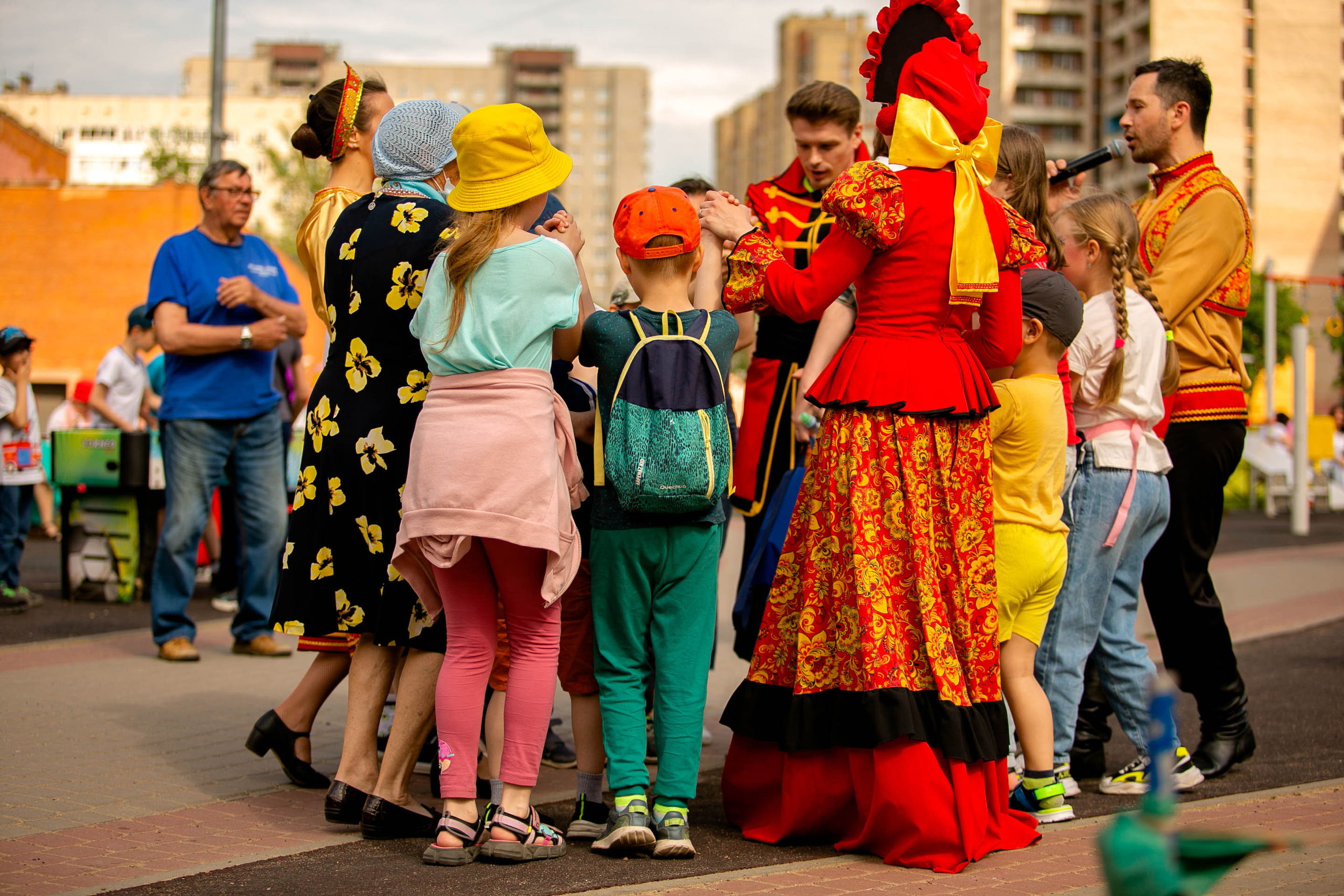 День России (МО Звездное). Главная