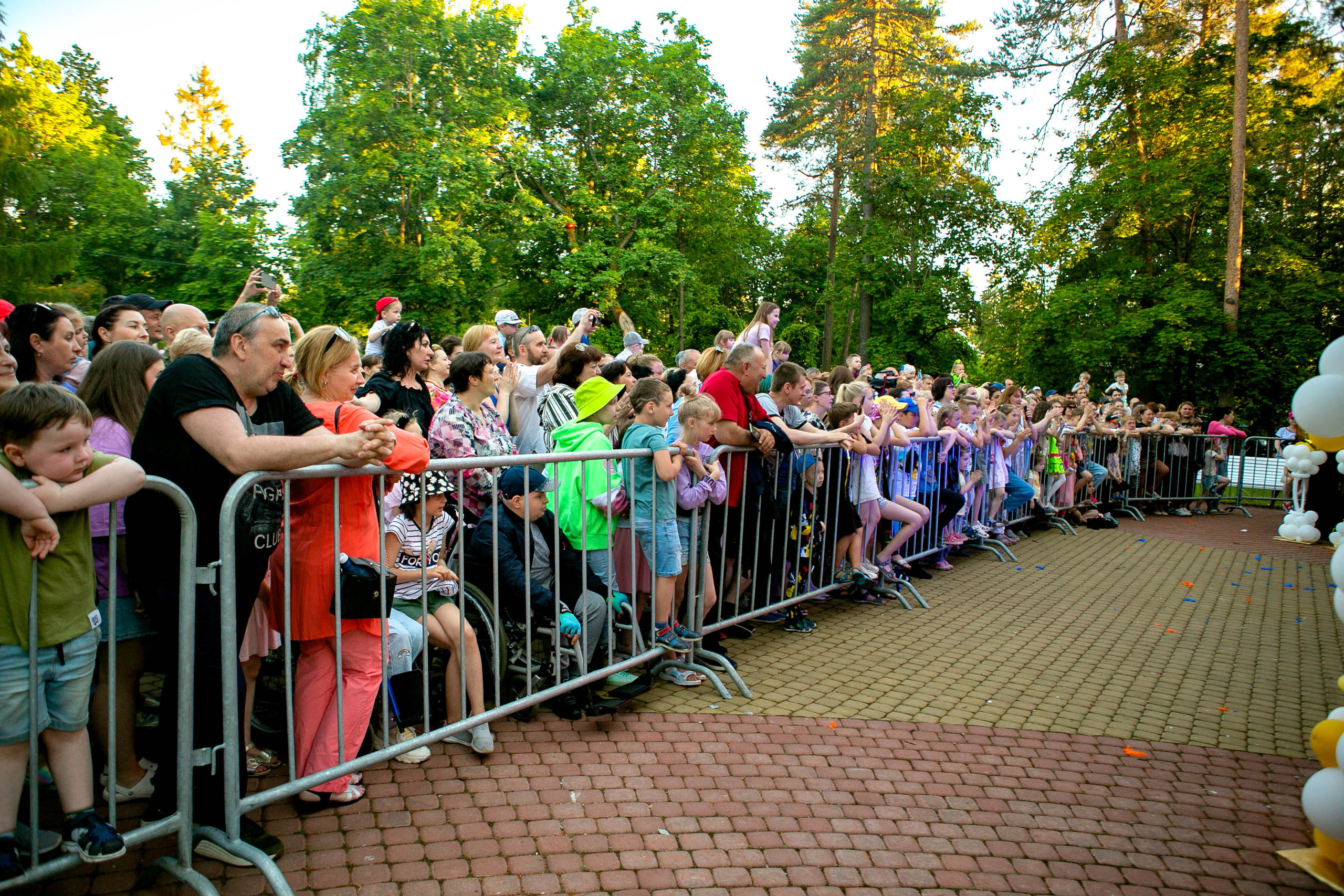 День поселка Песочный. Главная