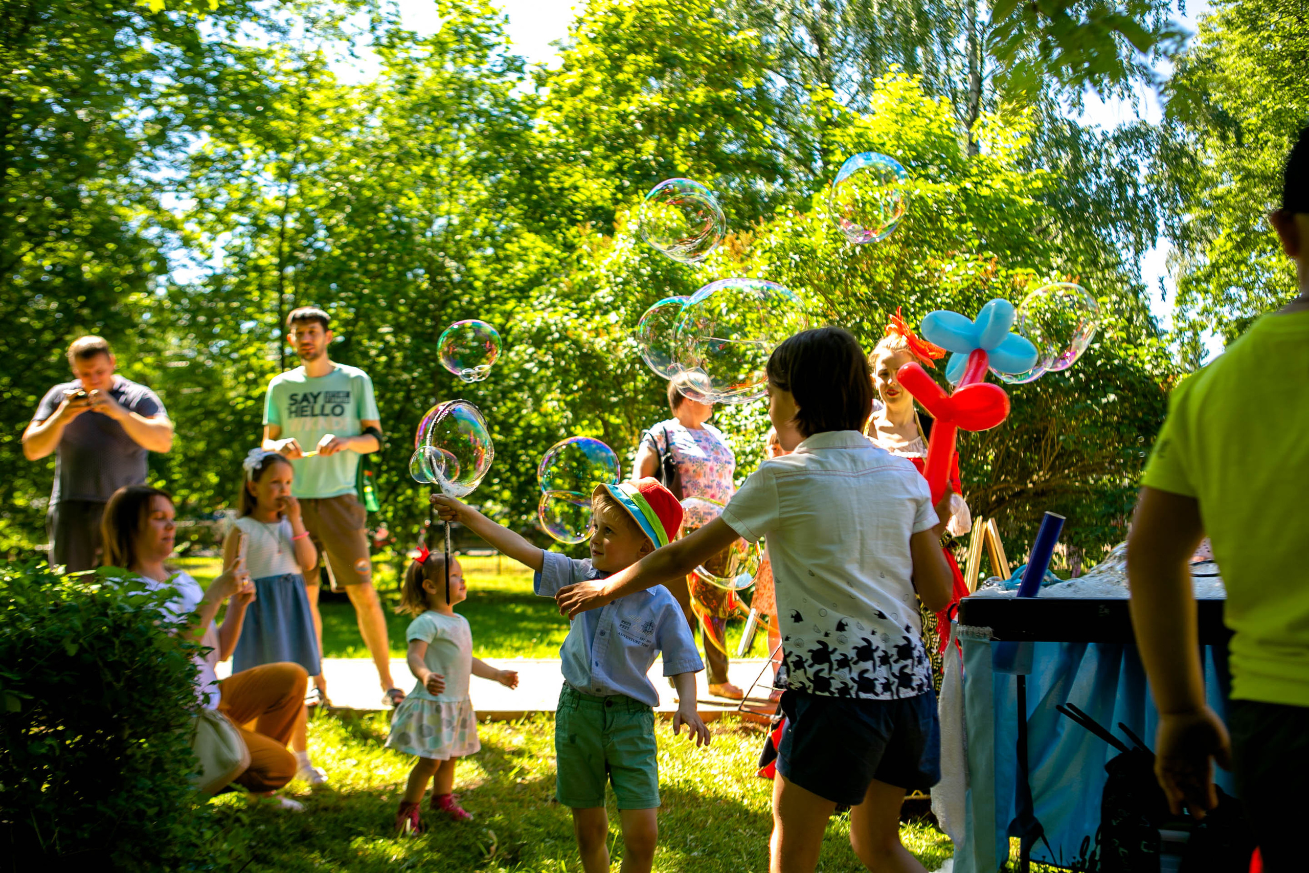 День поселка Песочный. Главная