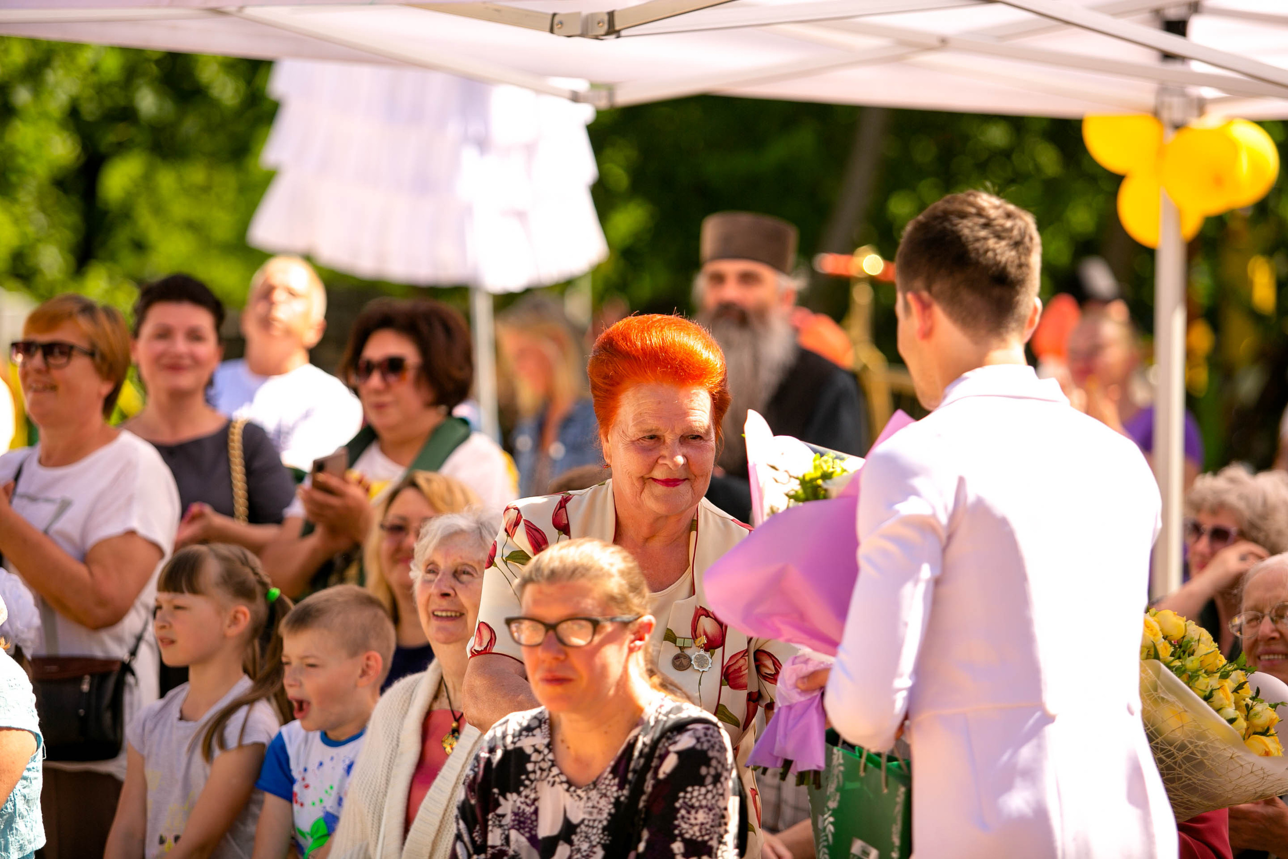 День поселка Песочный. Главная