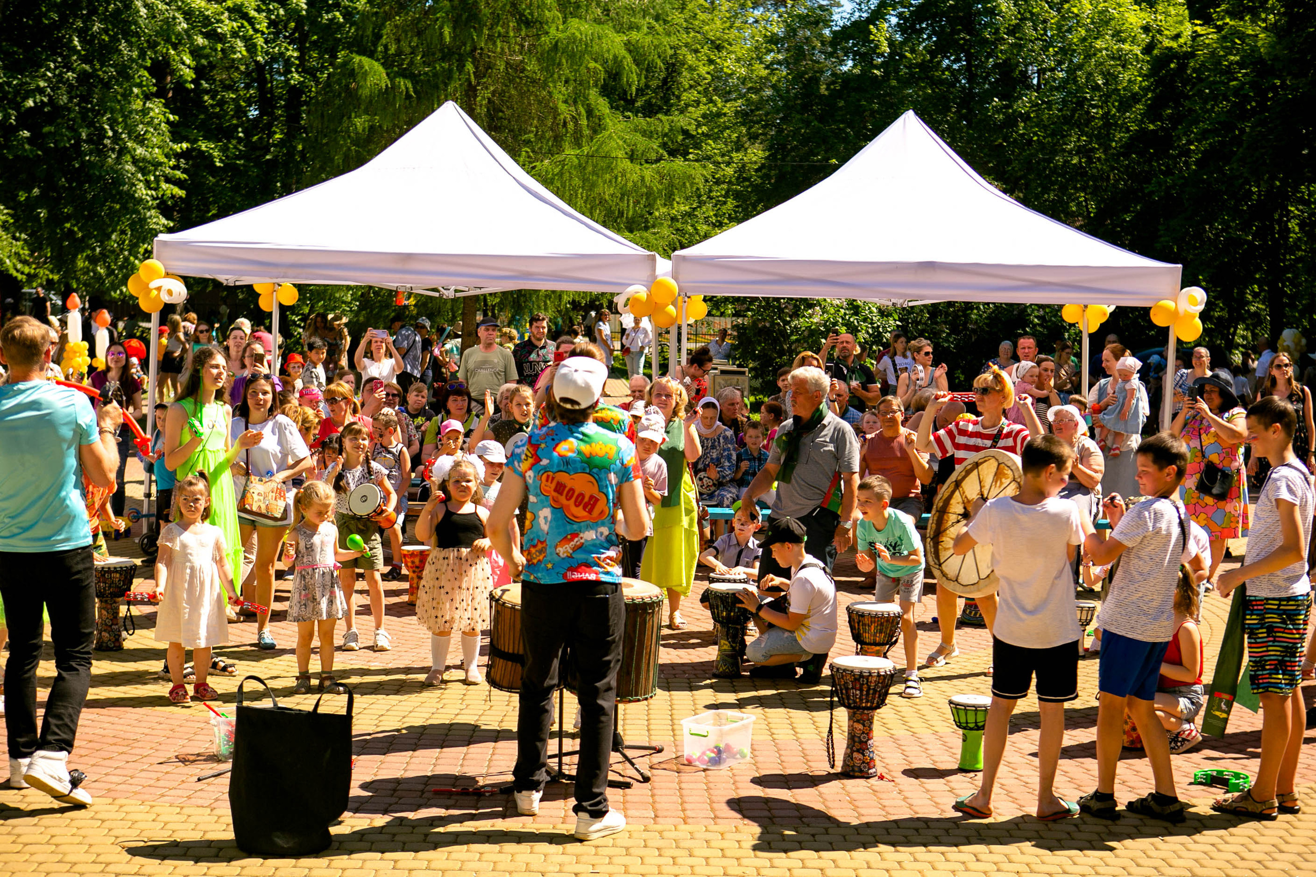 День поселка Песочный. Главная