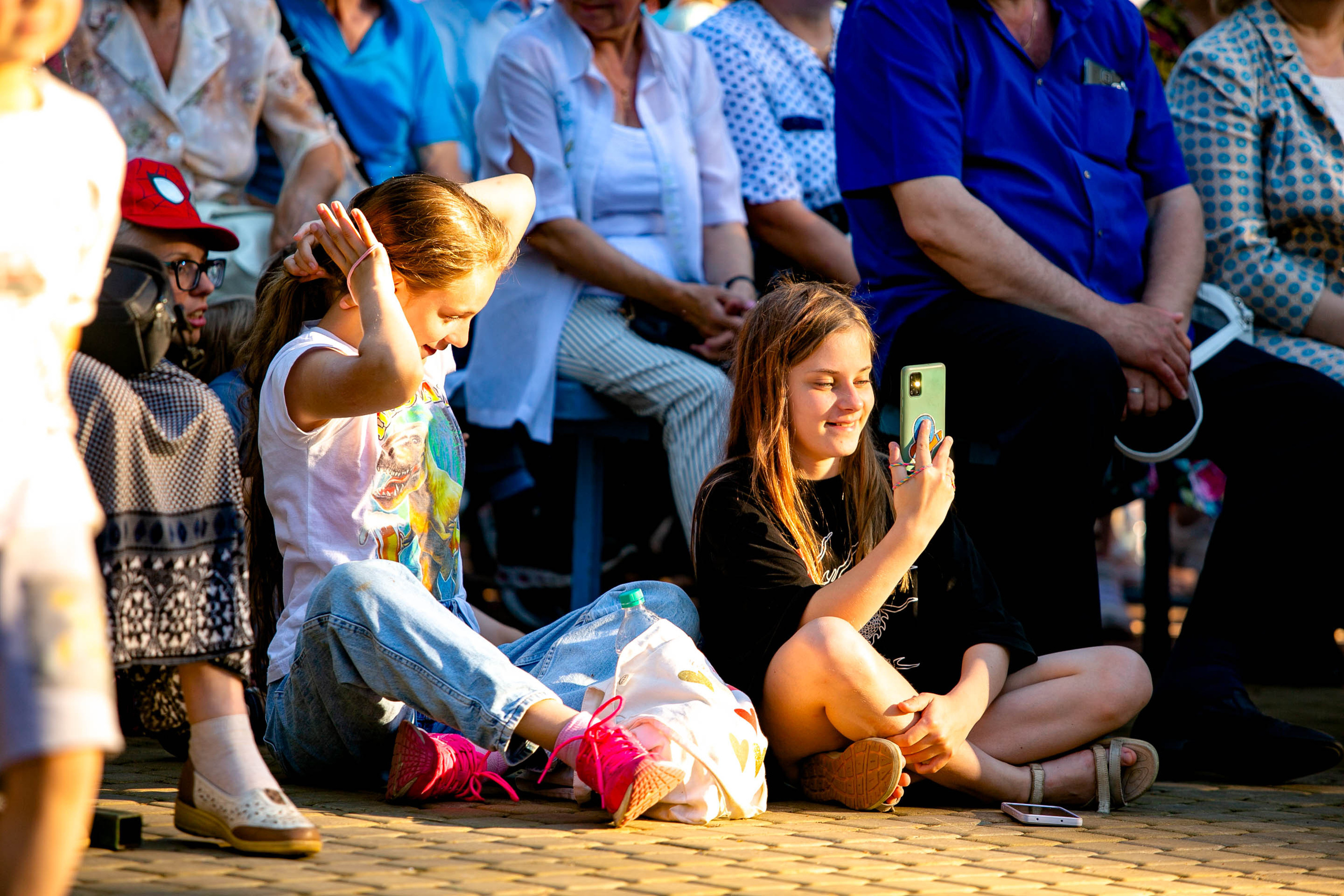 День поселка Песочный. Главная