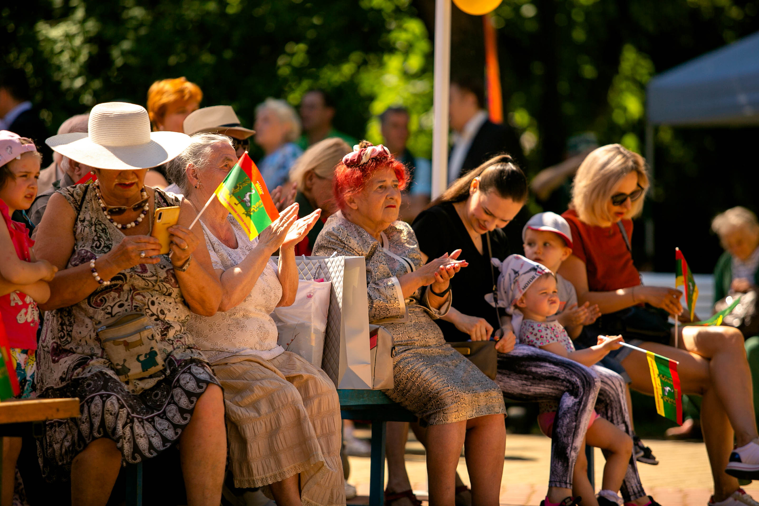 День поселка Песочный. Главная