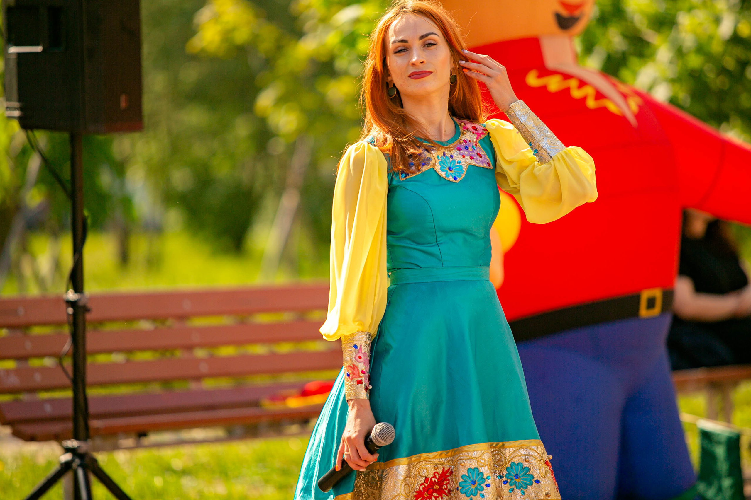 День России (МО Звездное). Главная