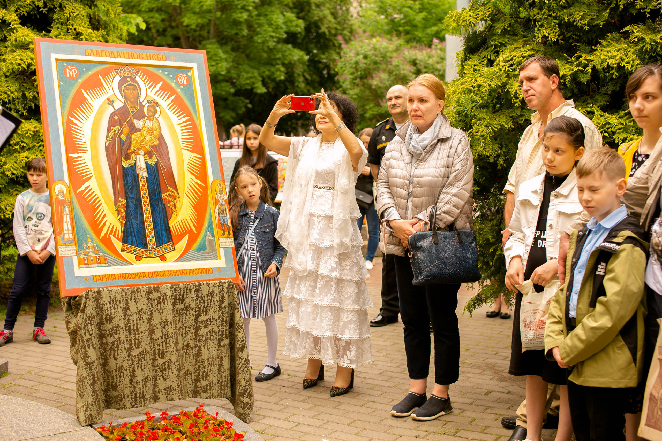 V Иоанновский фестиваль творчества молодежи. Главная