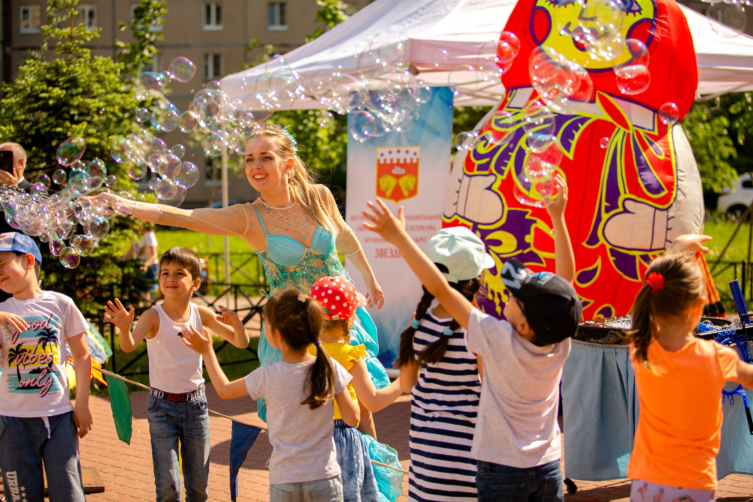 День России (МО Звездное). Главная