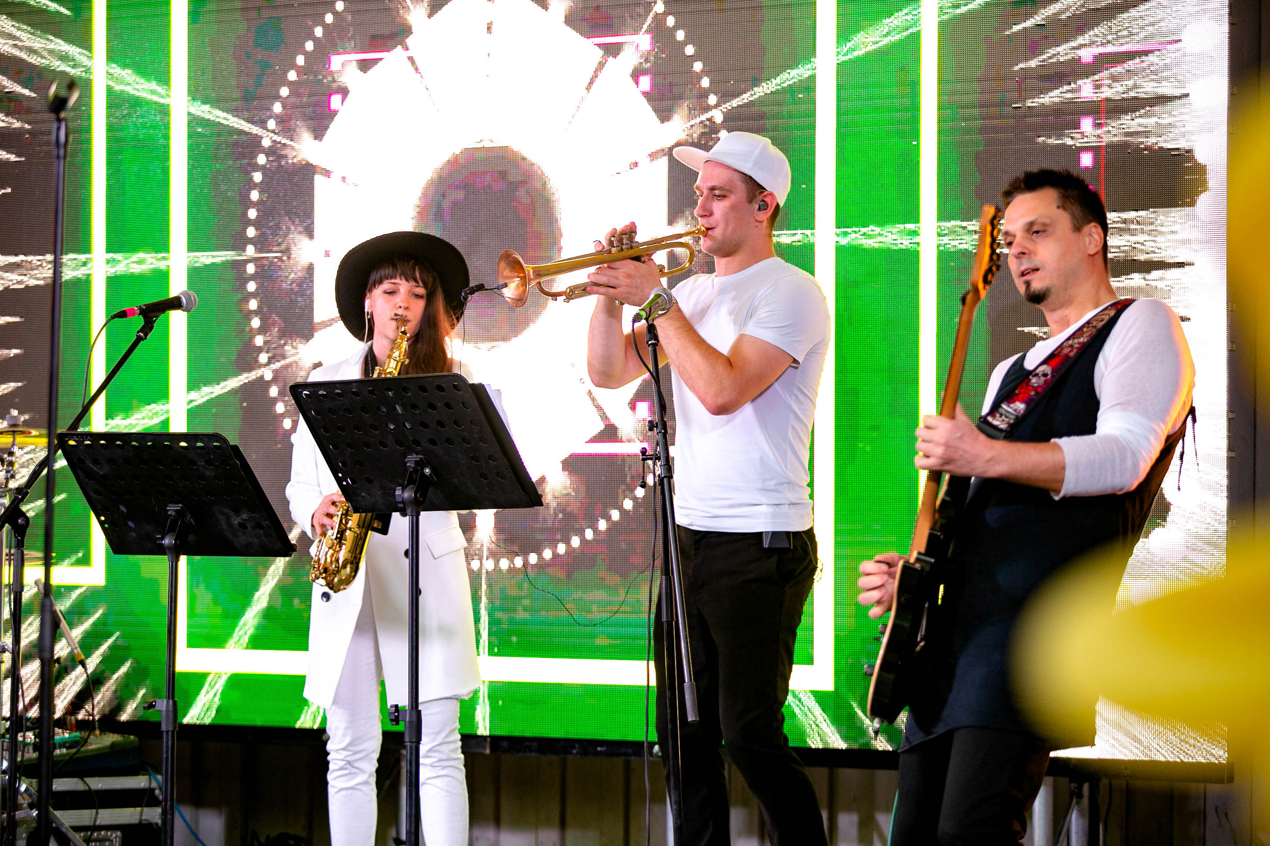 День поселка Песочный. Главная