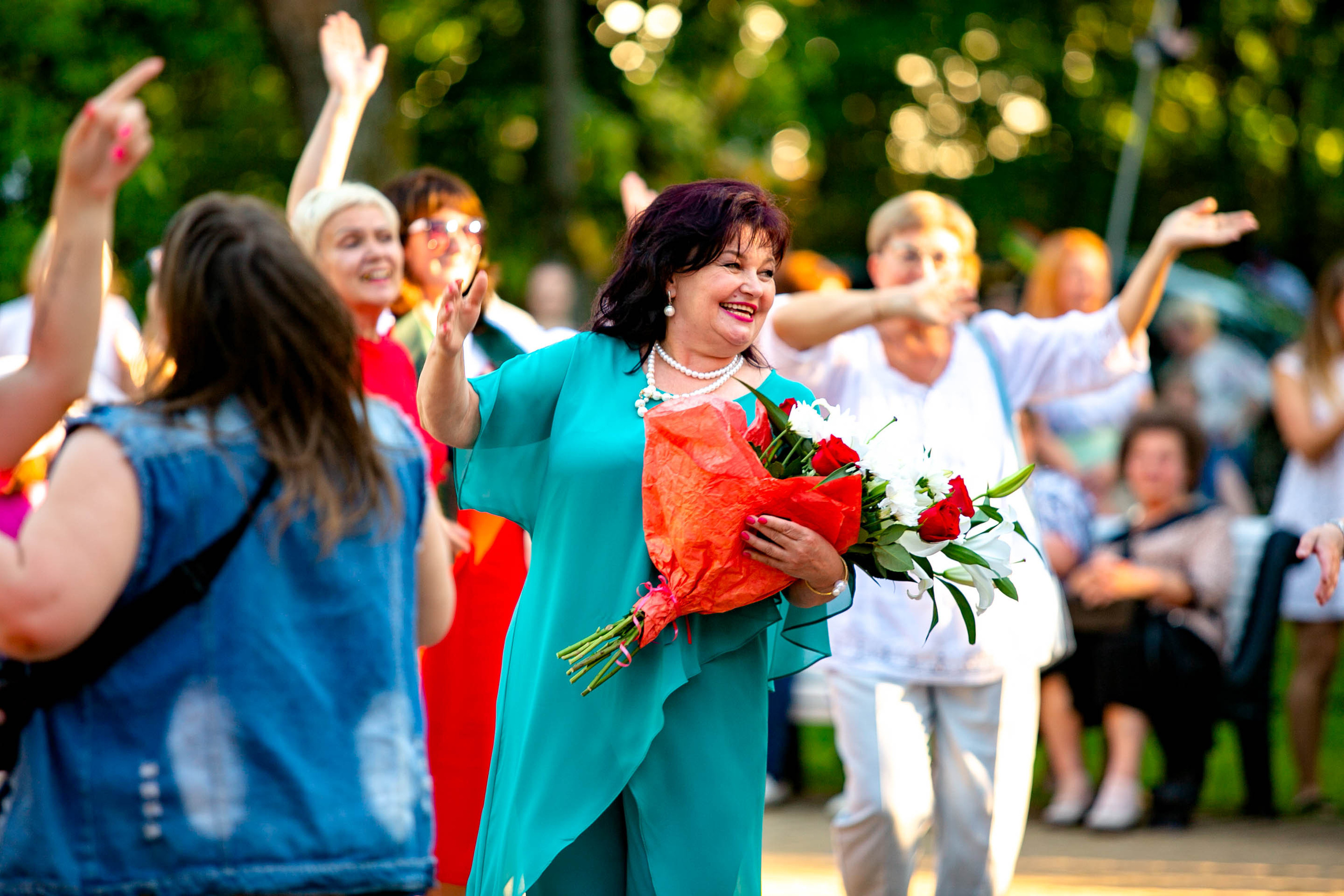 День поселка Песочный. Главная