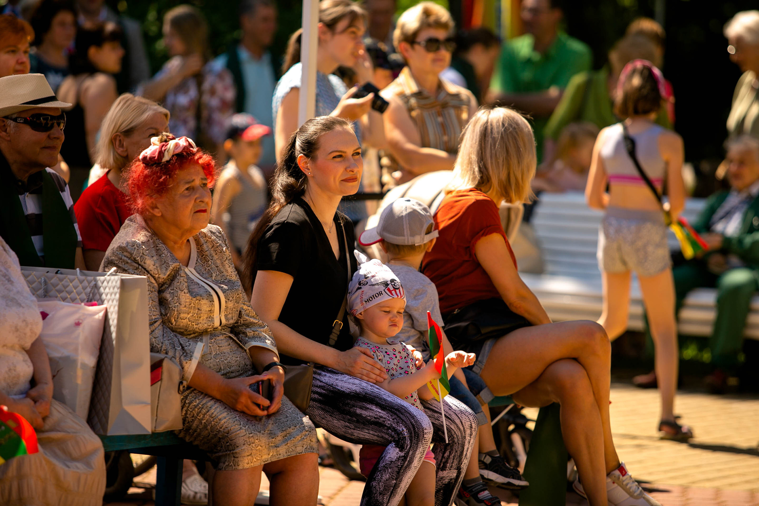 День поселка Песочный. Главная